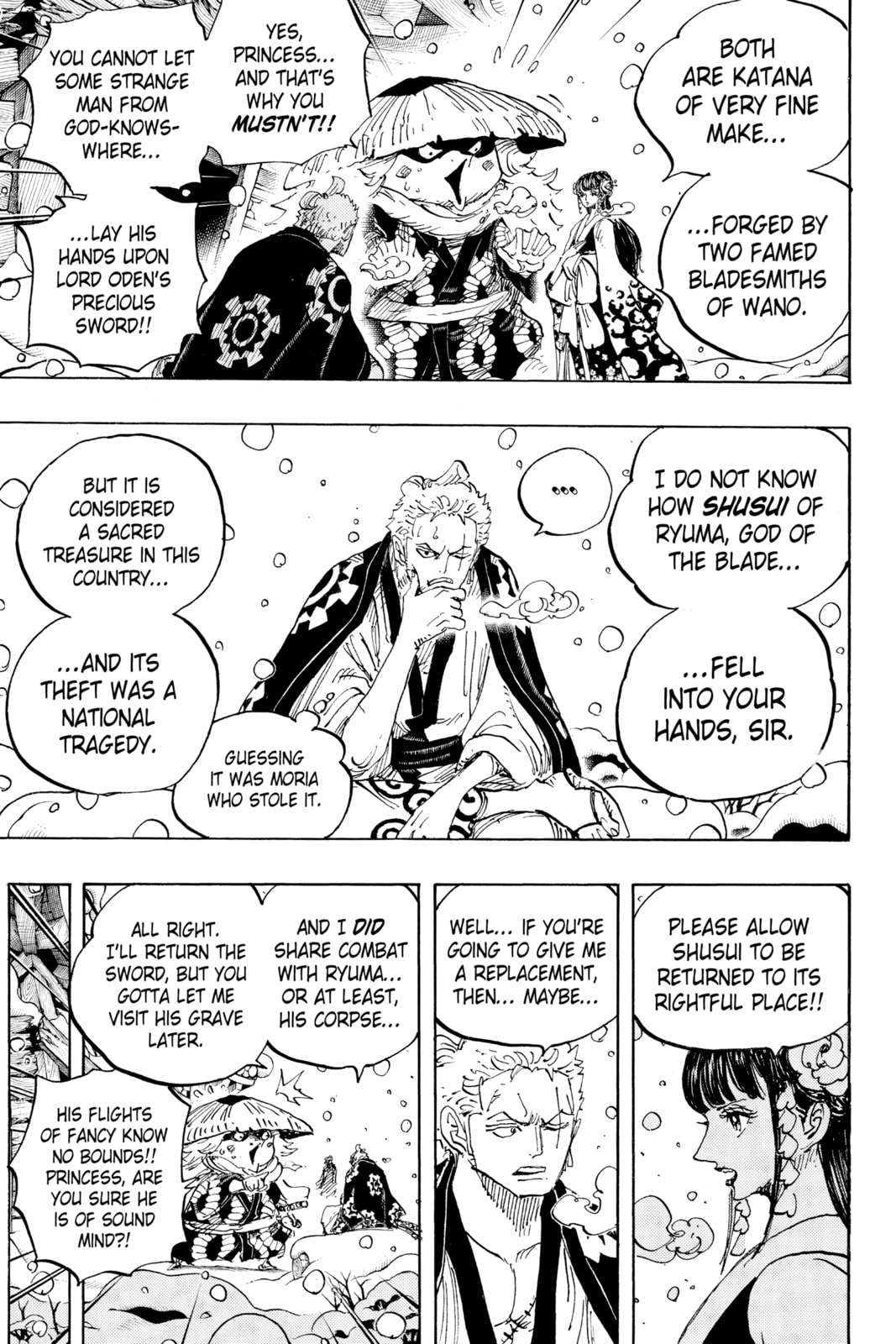 Read One Piece EN Manga Online