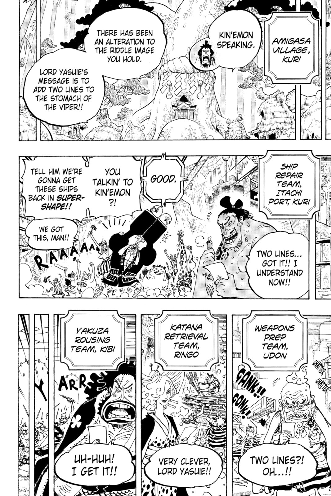 Read One Piece EN Manga Online