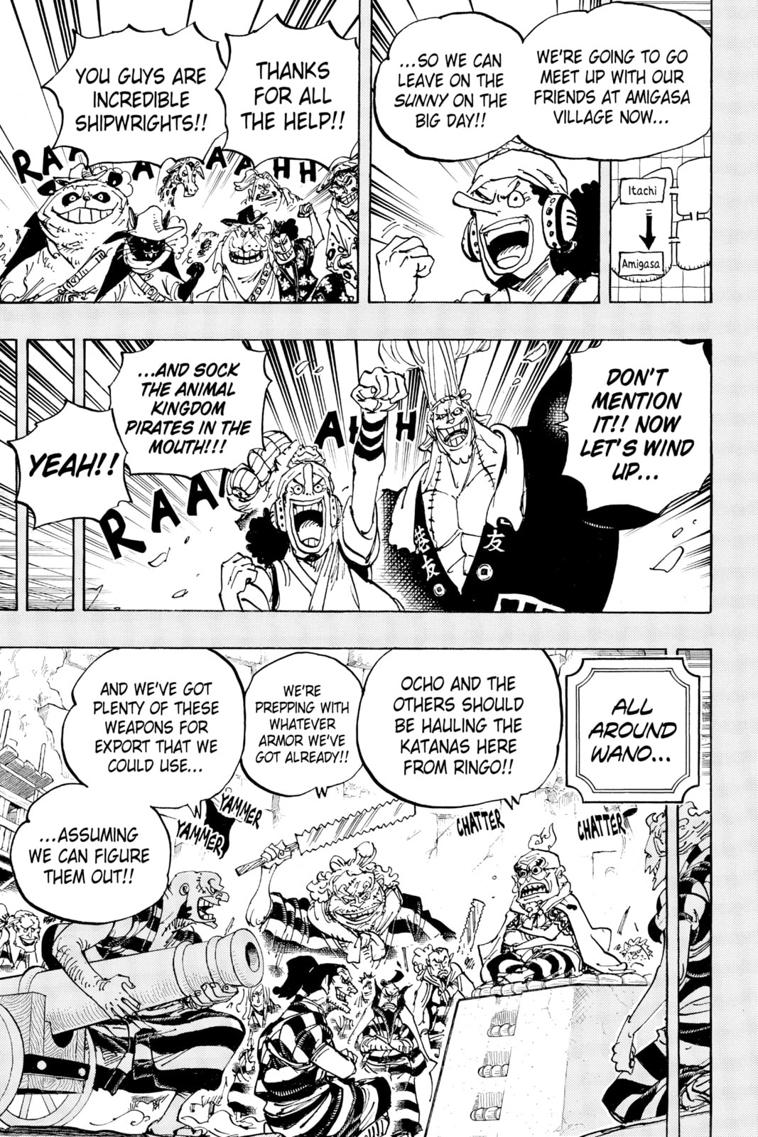 Read One Piece EN Manga Online