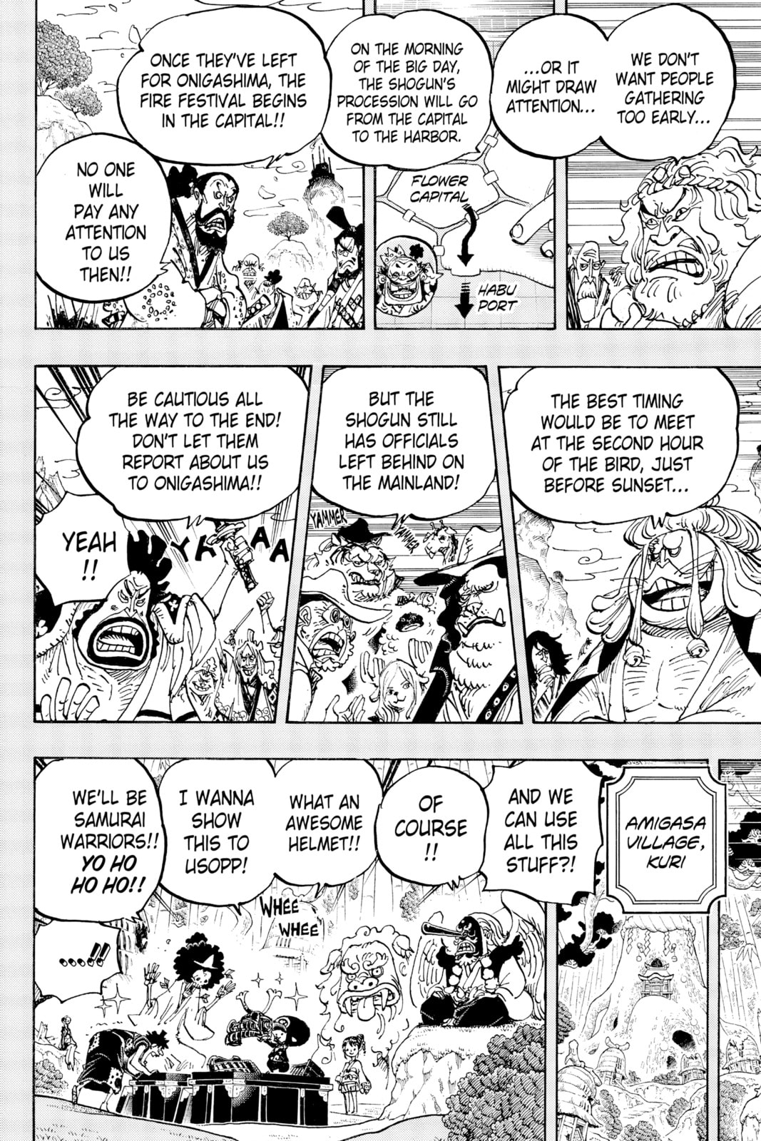 Read One Piece EN Manga Online