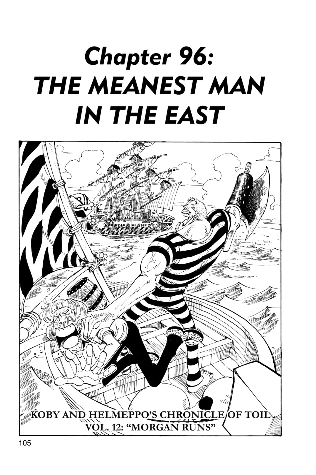Read One Piece EN Manga Online