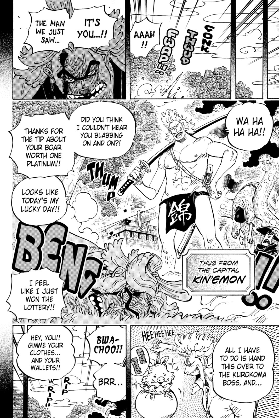 Read One Piece EN Manga Online