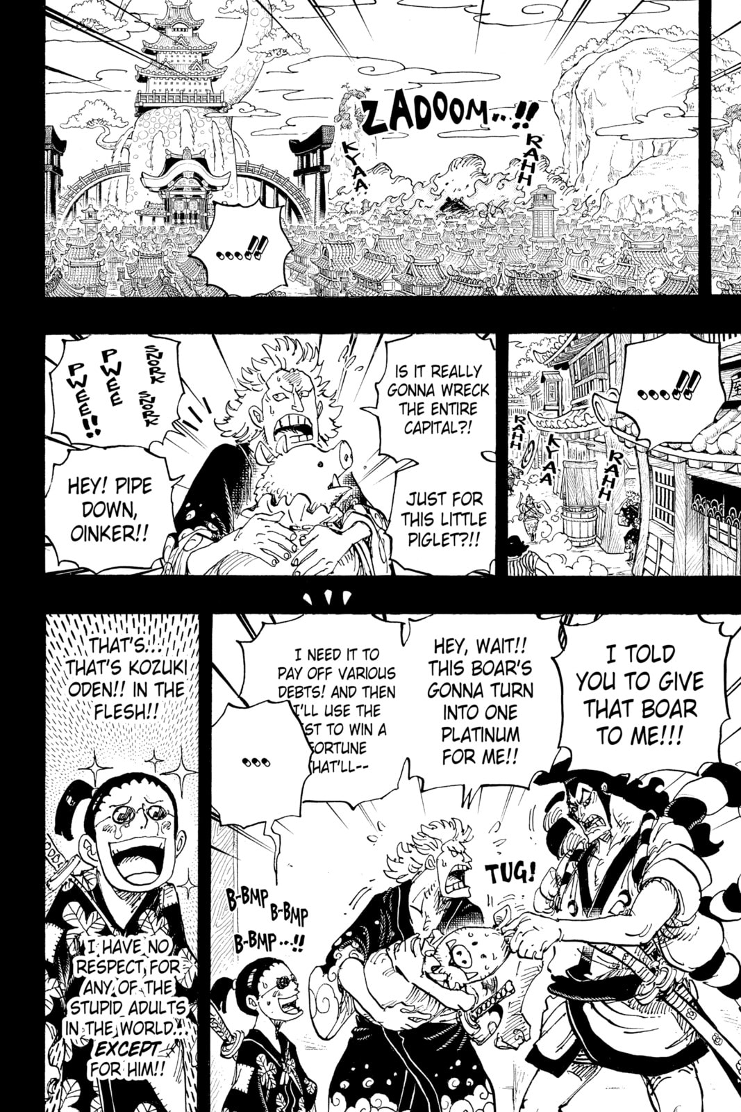 Read One Piece EN Manga Online
