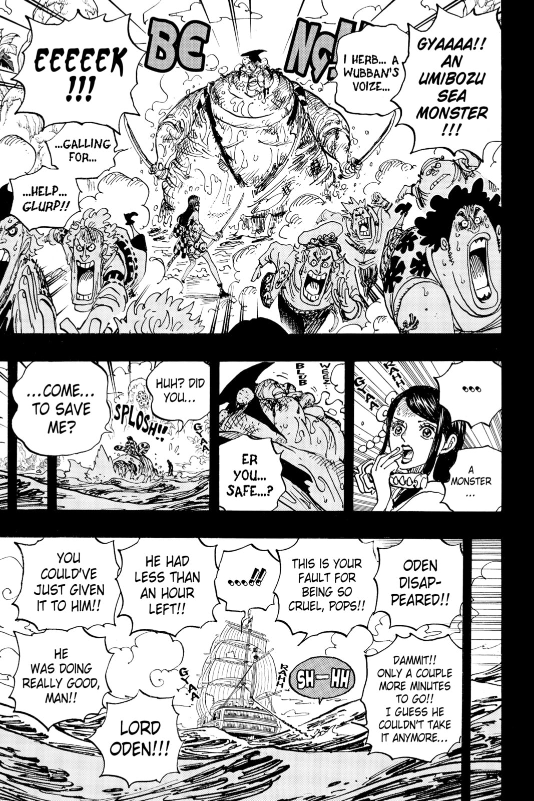 Read One Piece EN Manga Online