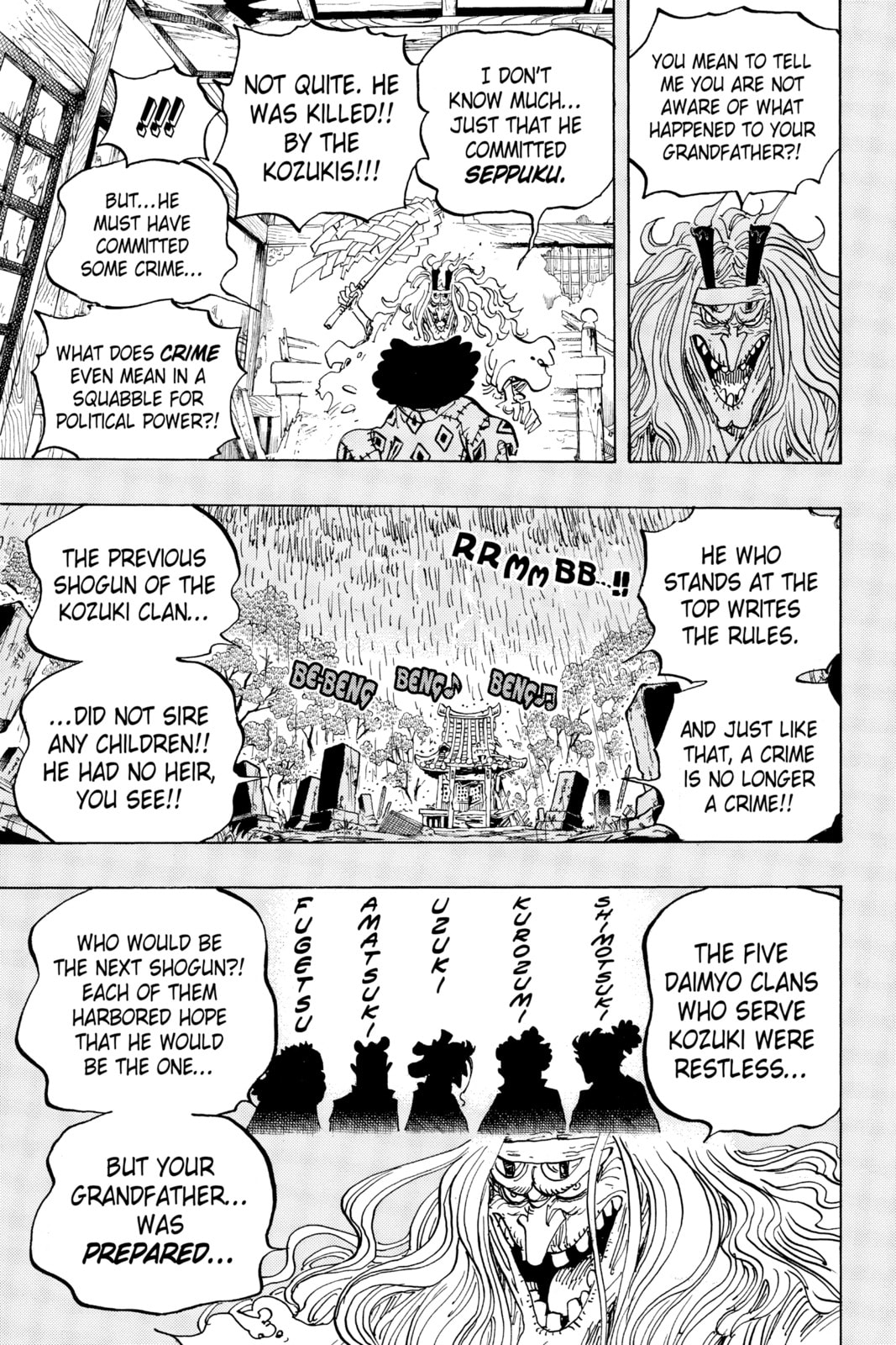 Read One Piece EN Manga Online