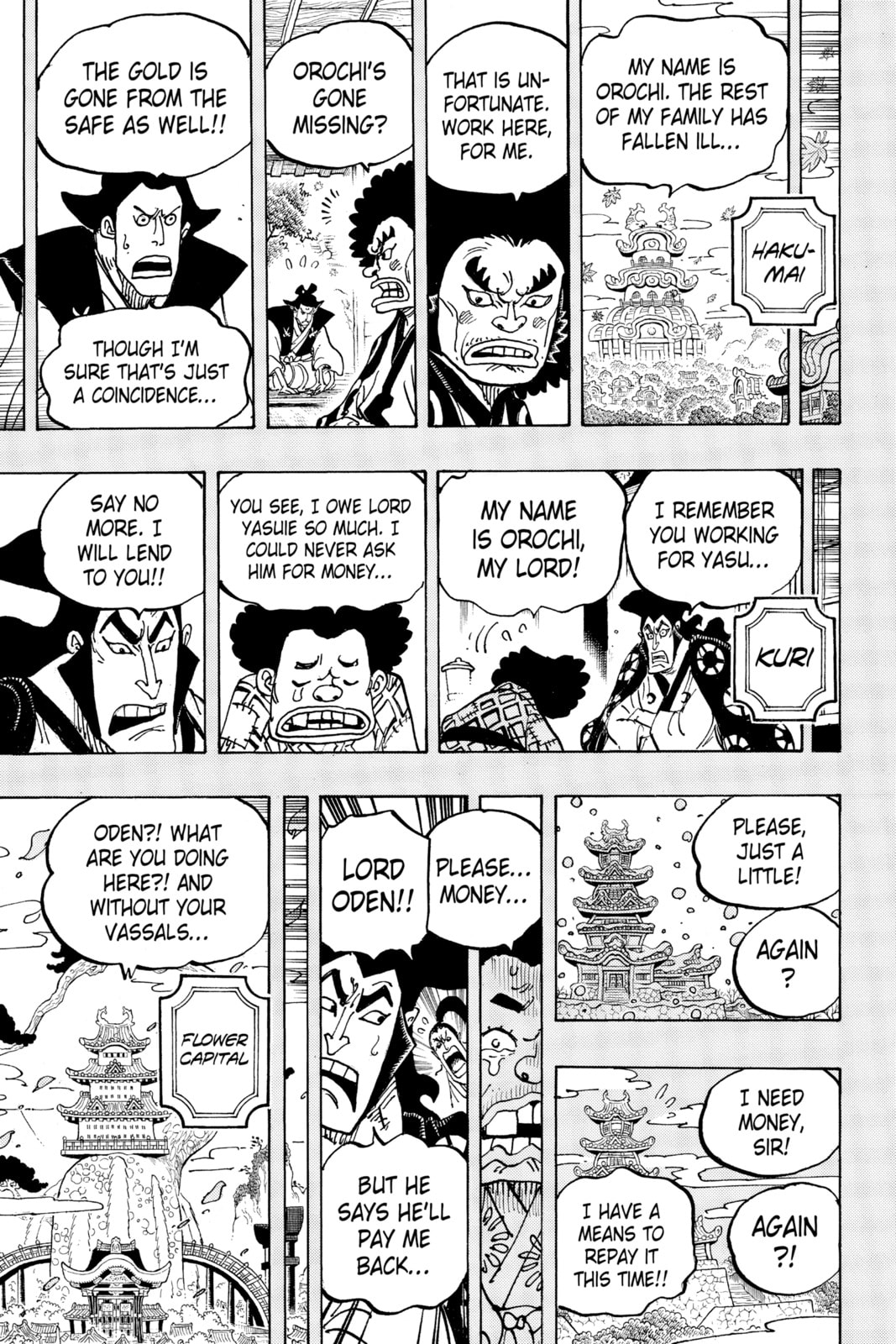 Read One Piece EN Manga Online