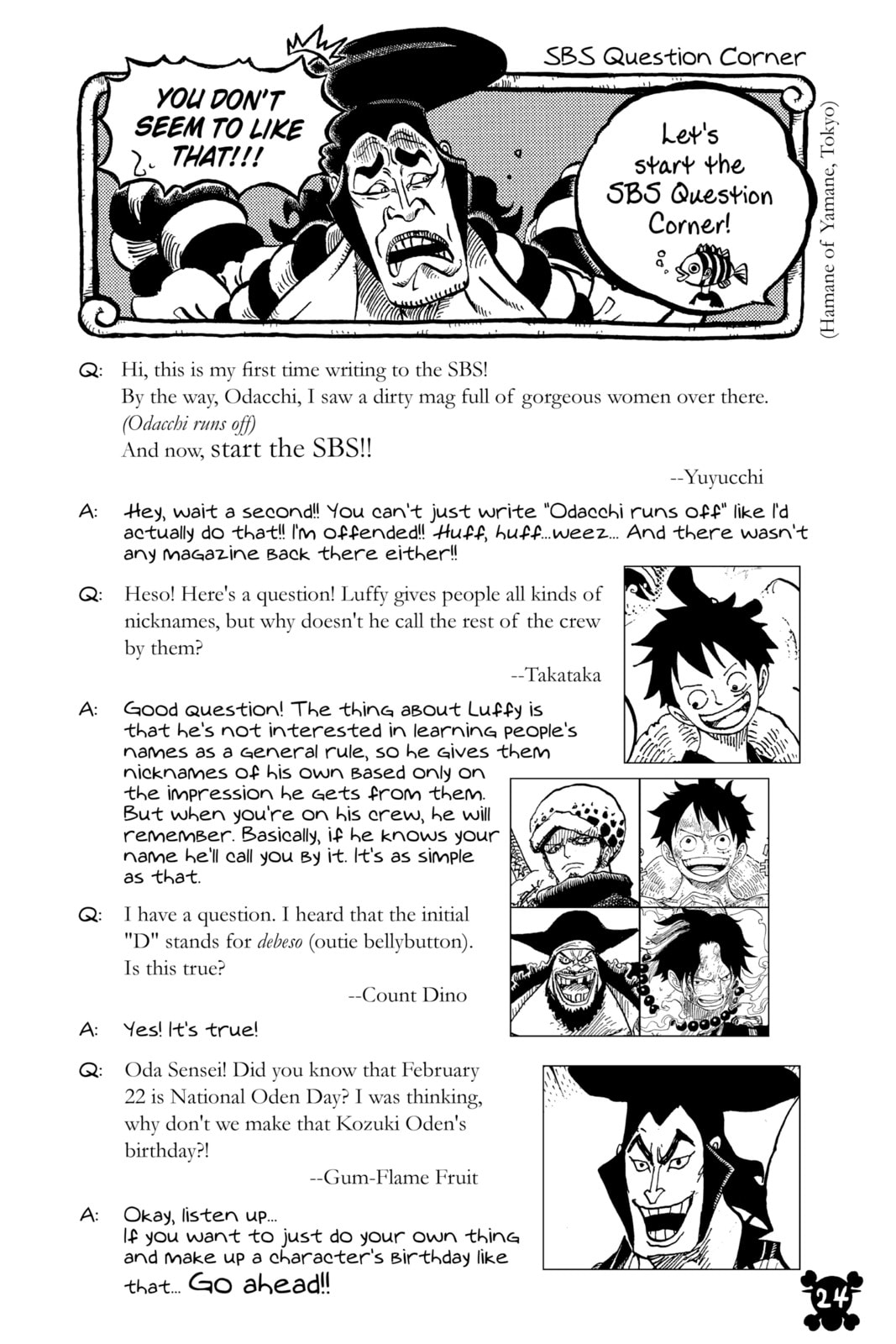 Read One Piece EN Manga Online