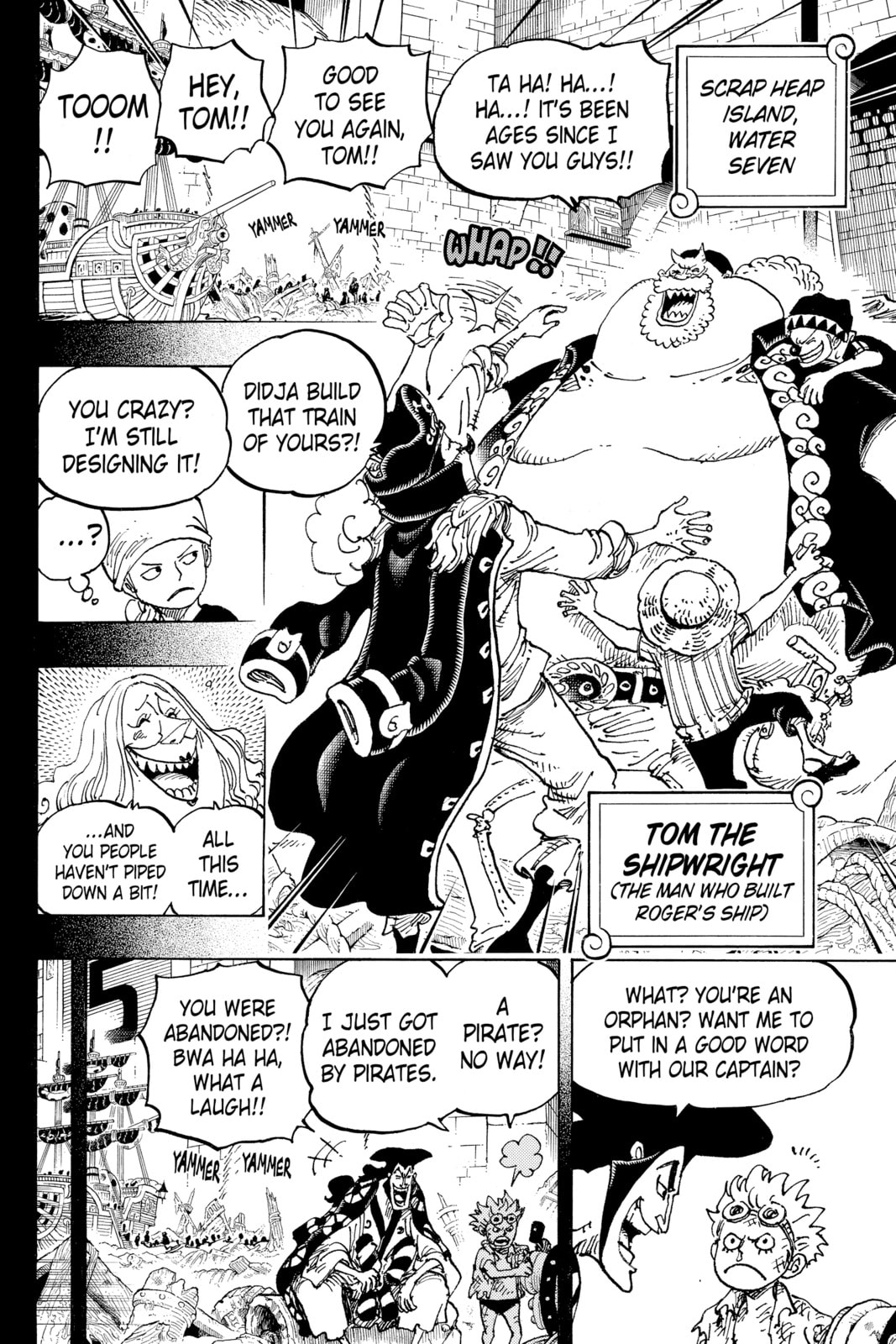 Read One Piece EN Manga Online