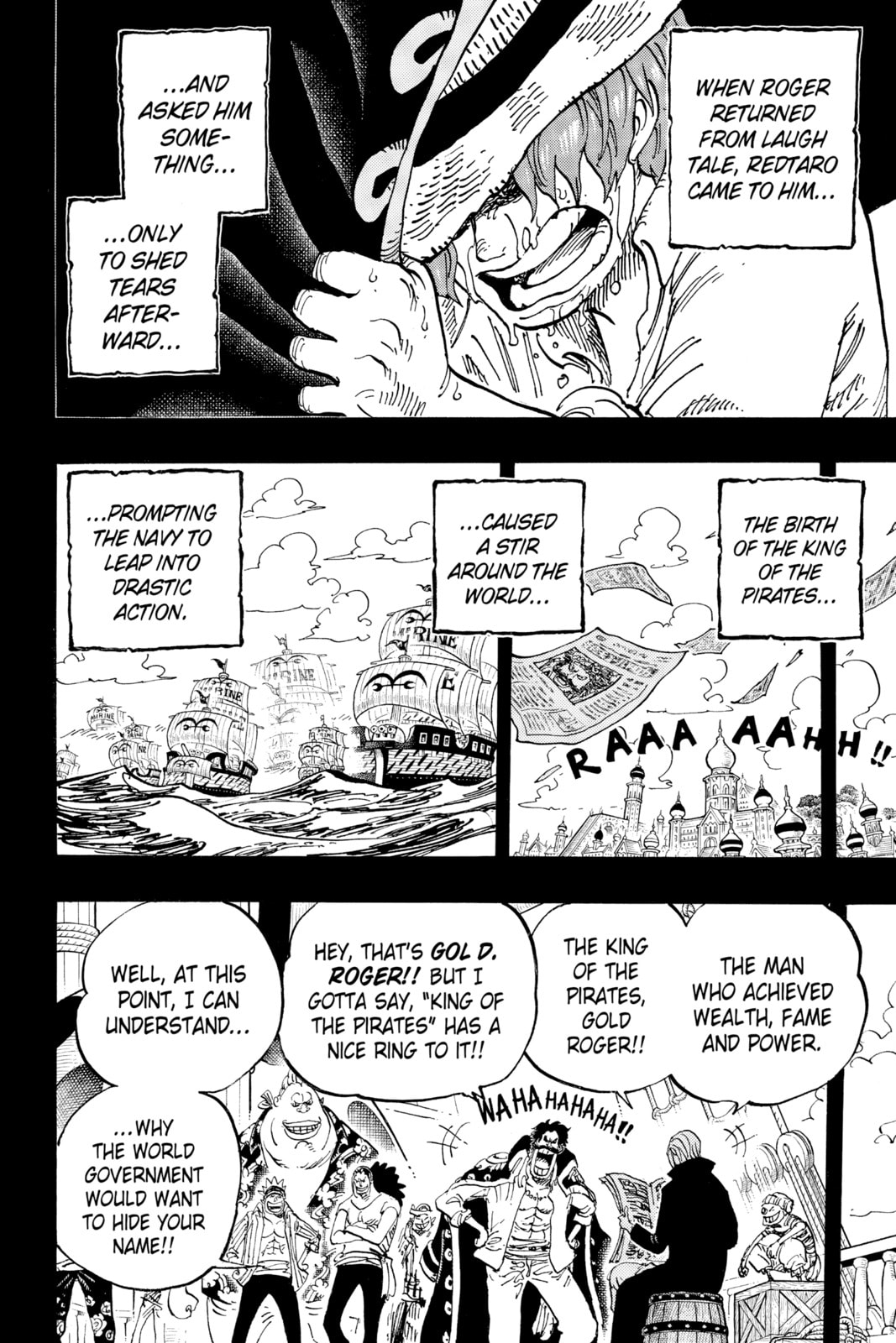 Read One Piece EN Manga Online