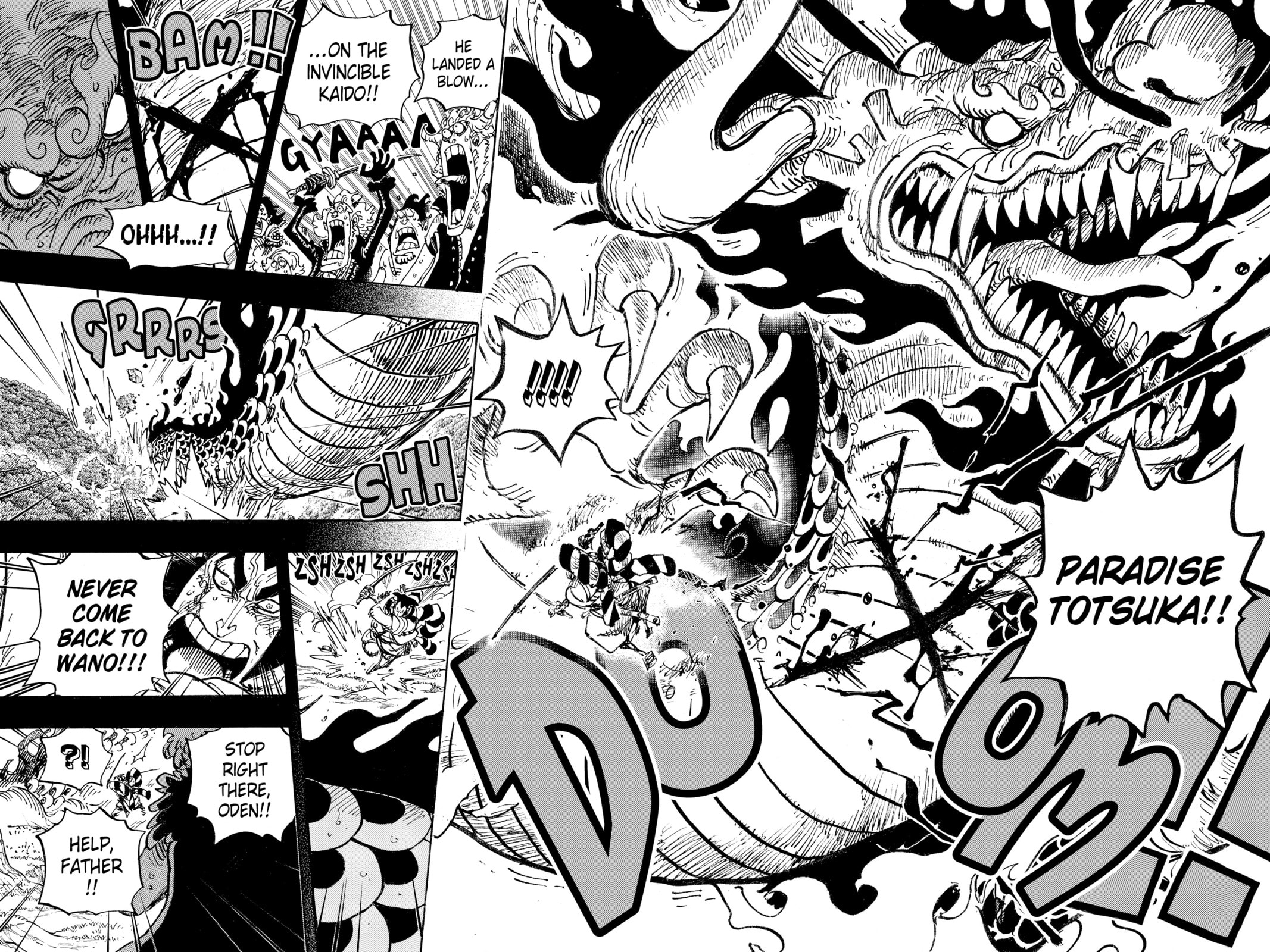 Read One Piece EN Manga Online