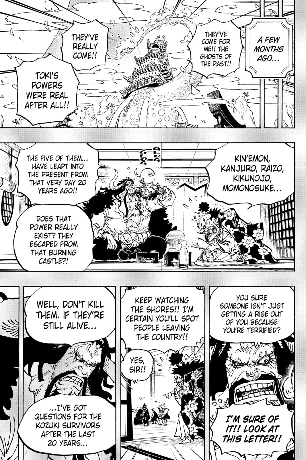 Read One Piece EN Manga Online