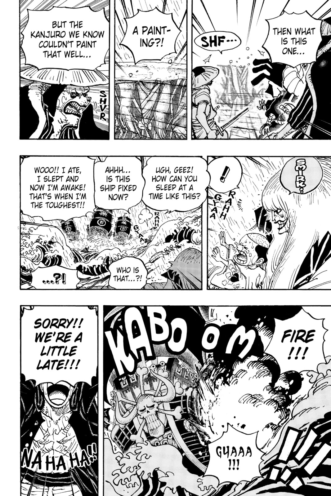 Read One Piece EN Manga Online