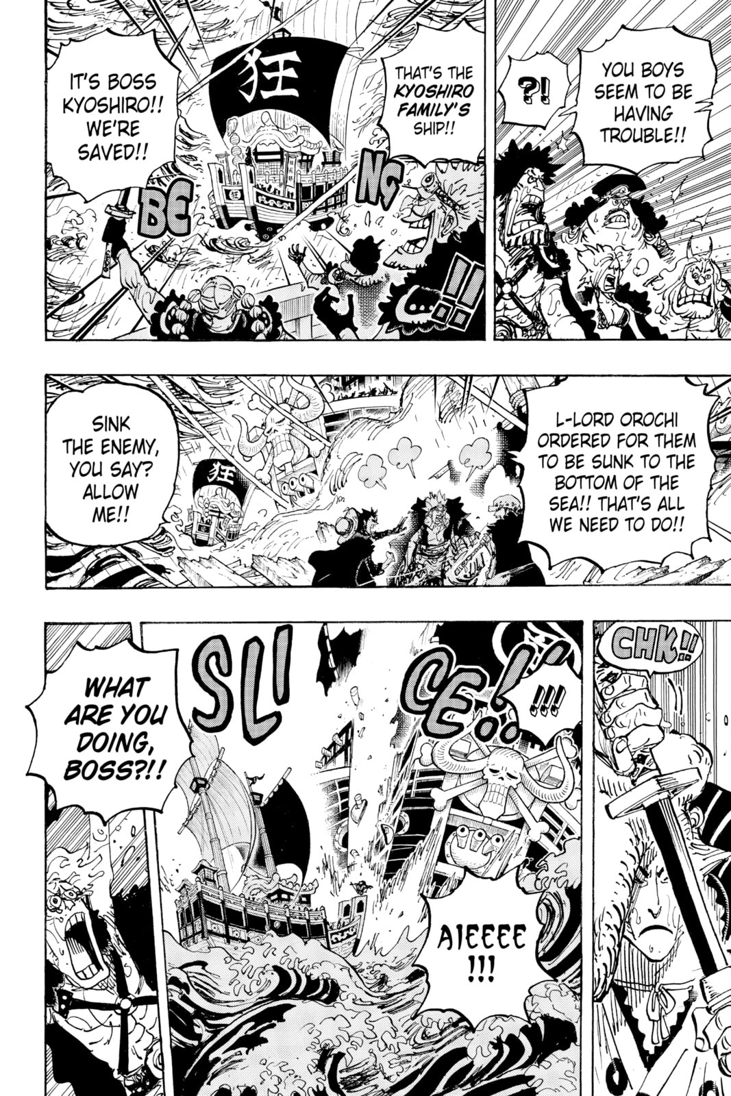 Read One Piece EN Manga Online