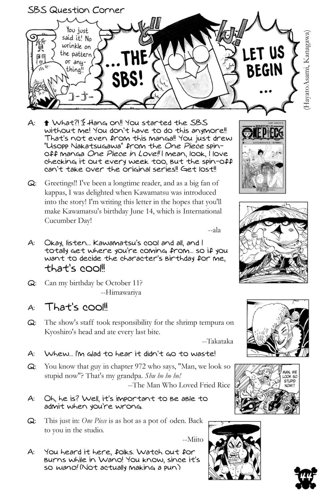 Read One Piece EN Manga Online