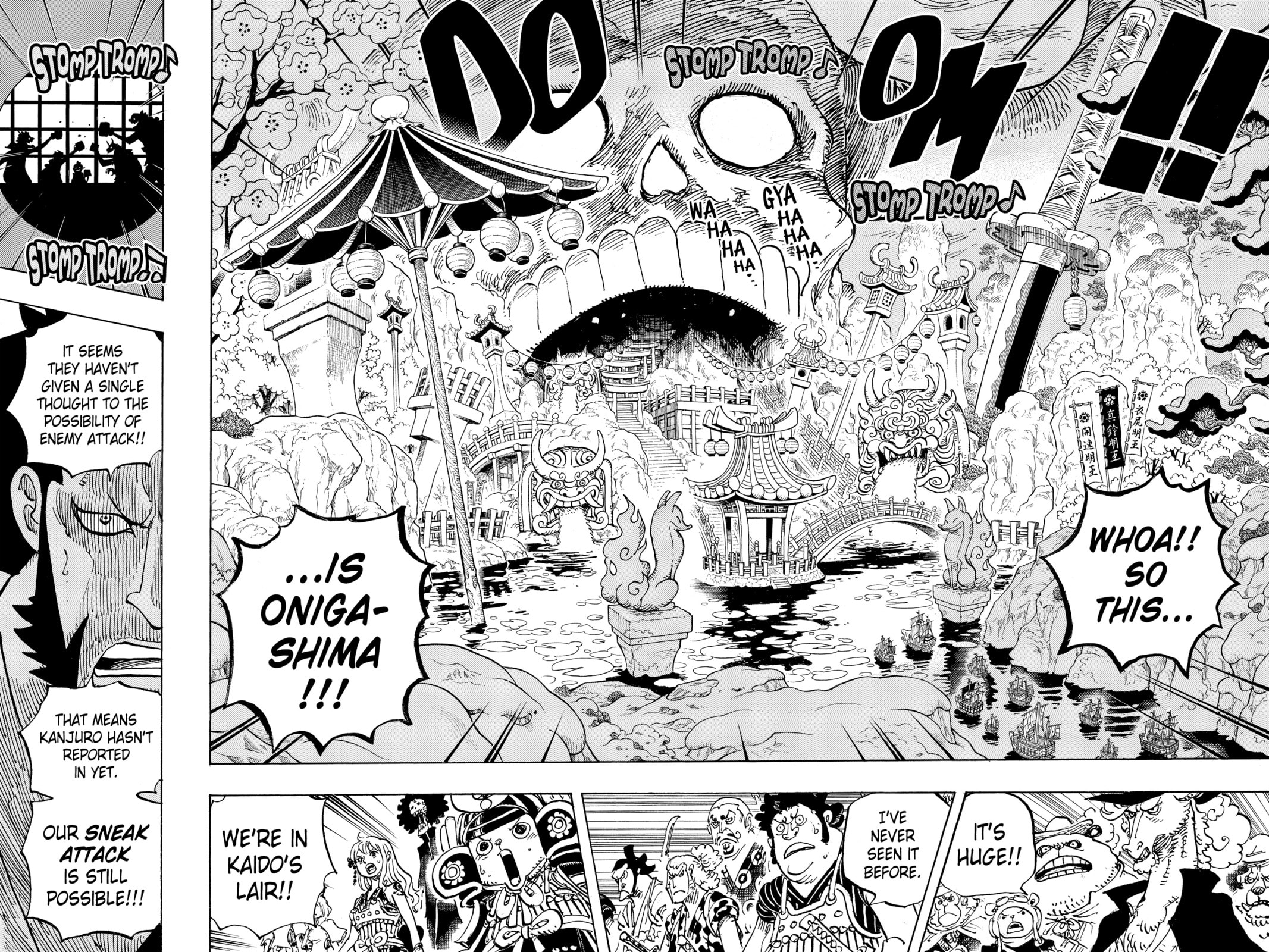 Read One Piece EN Manga Online