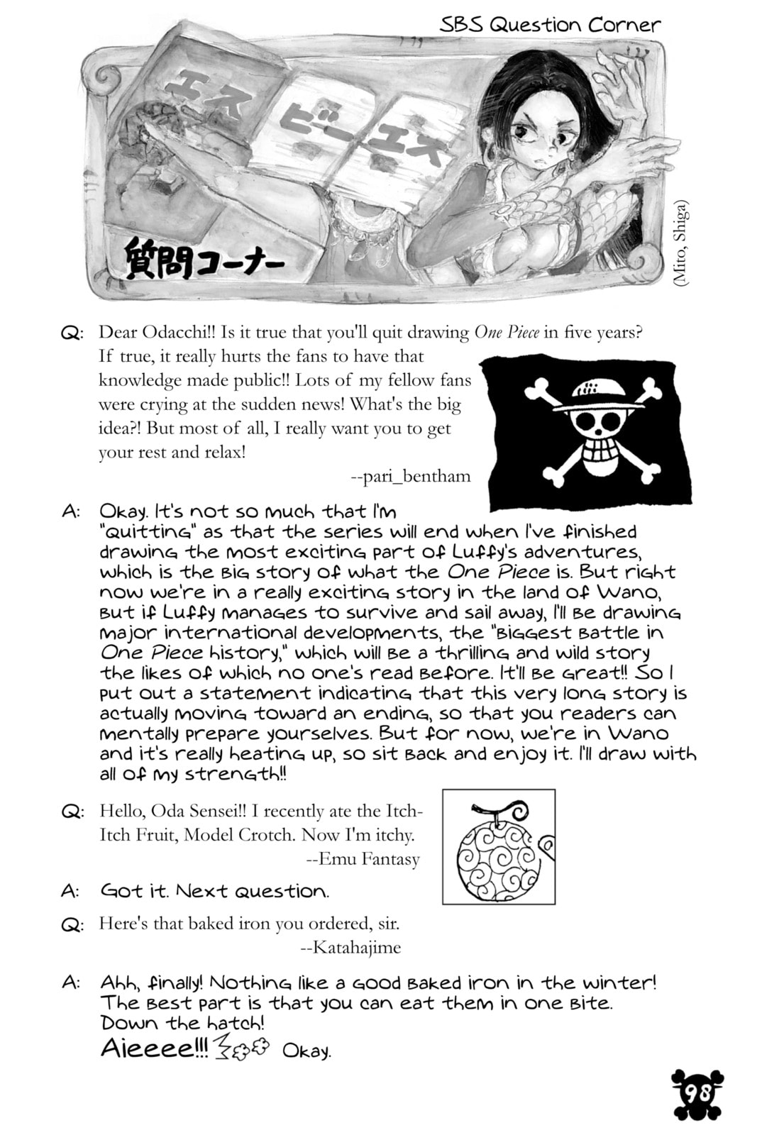 Read One Piece EN Manga Online