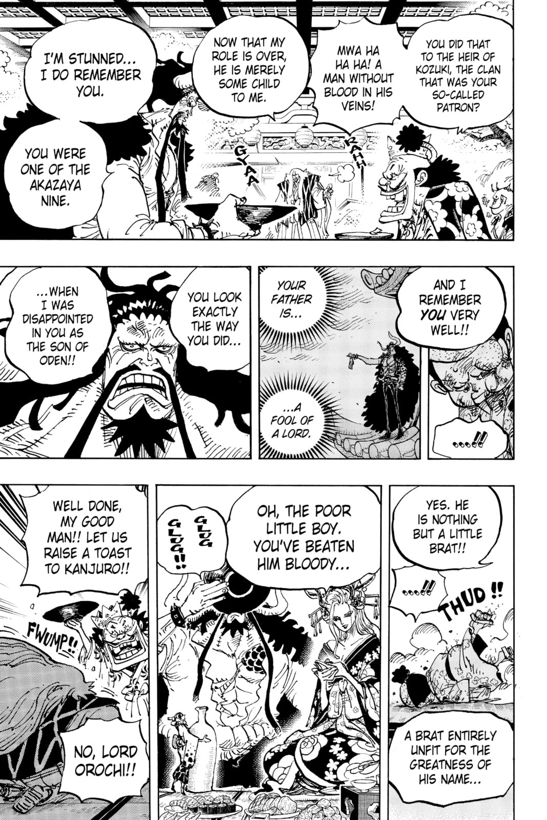 Read One Piece EN Manga Online