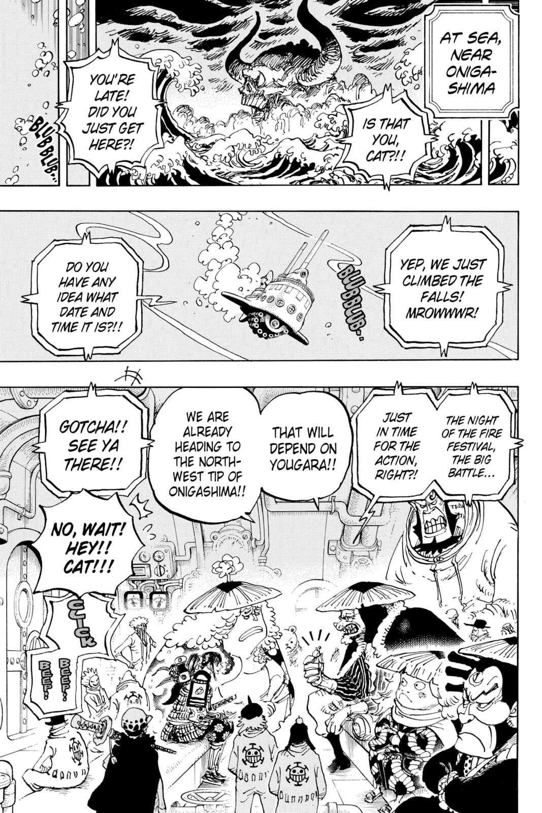 Read One Piece EN Manga Online