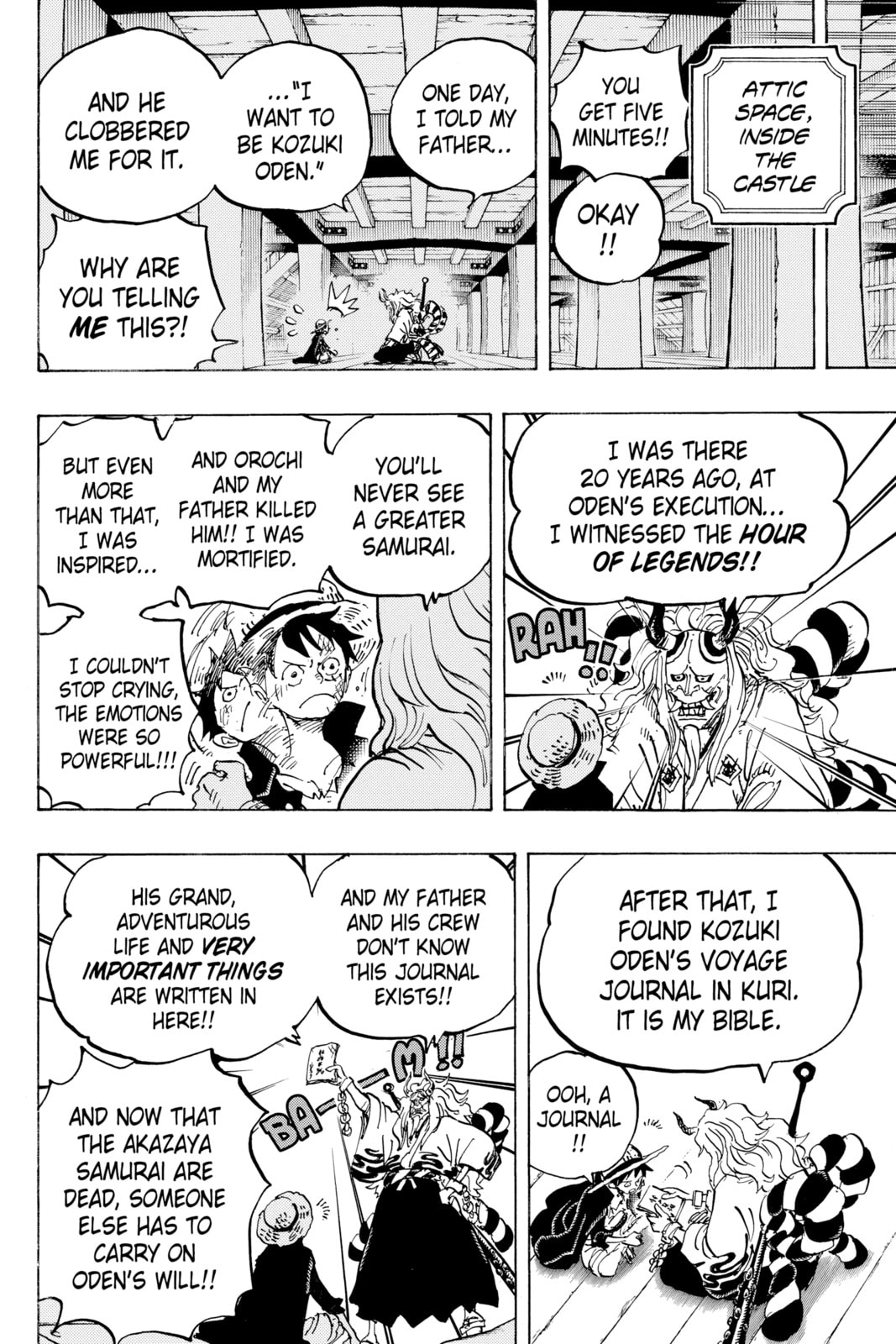 Read One Piece EN Manga Online