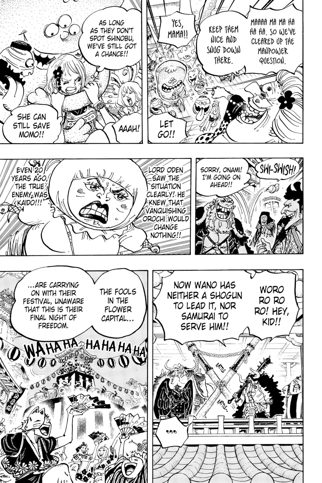 Read One Piece EN Manga Online