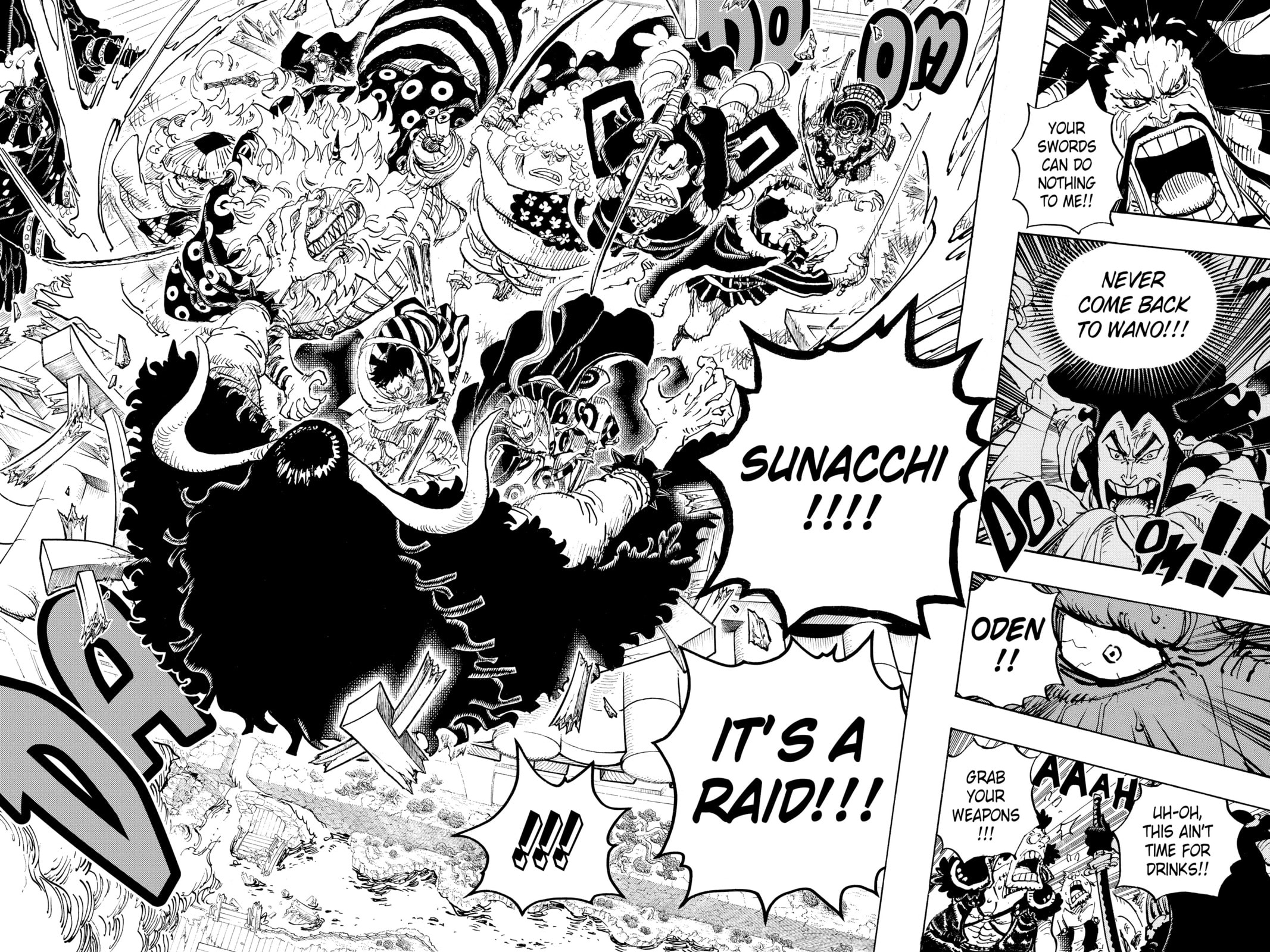 Read One Piece EN Manga Online