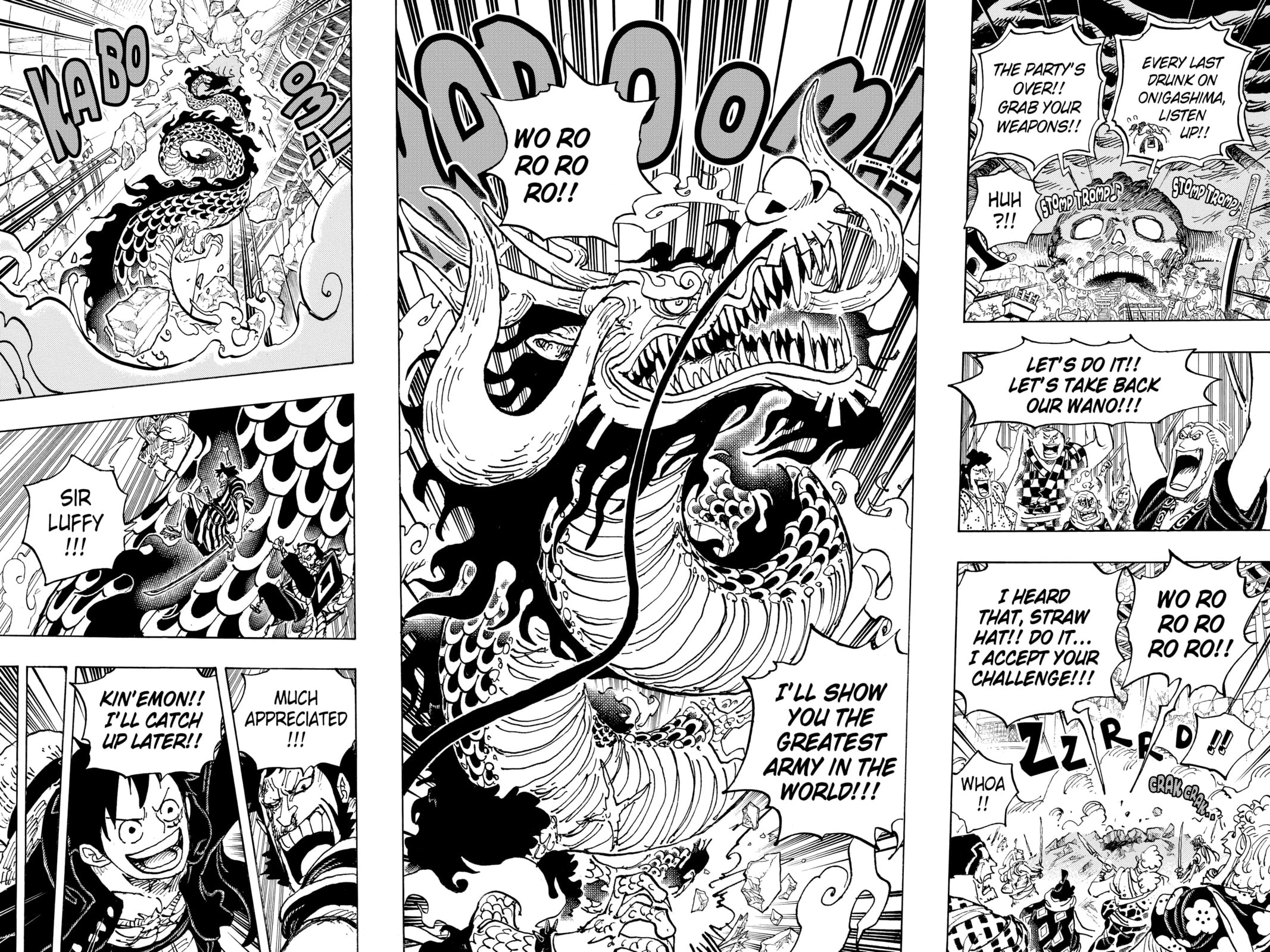 Read One Piece EN Manga Online