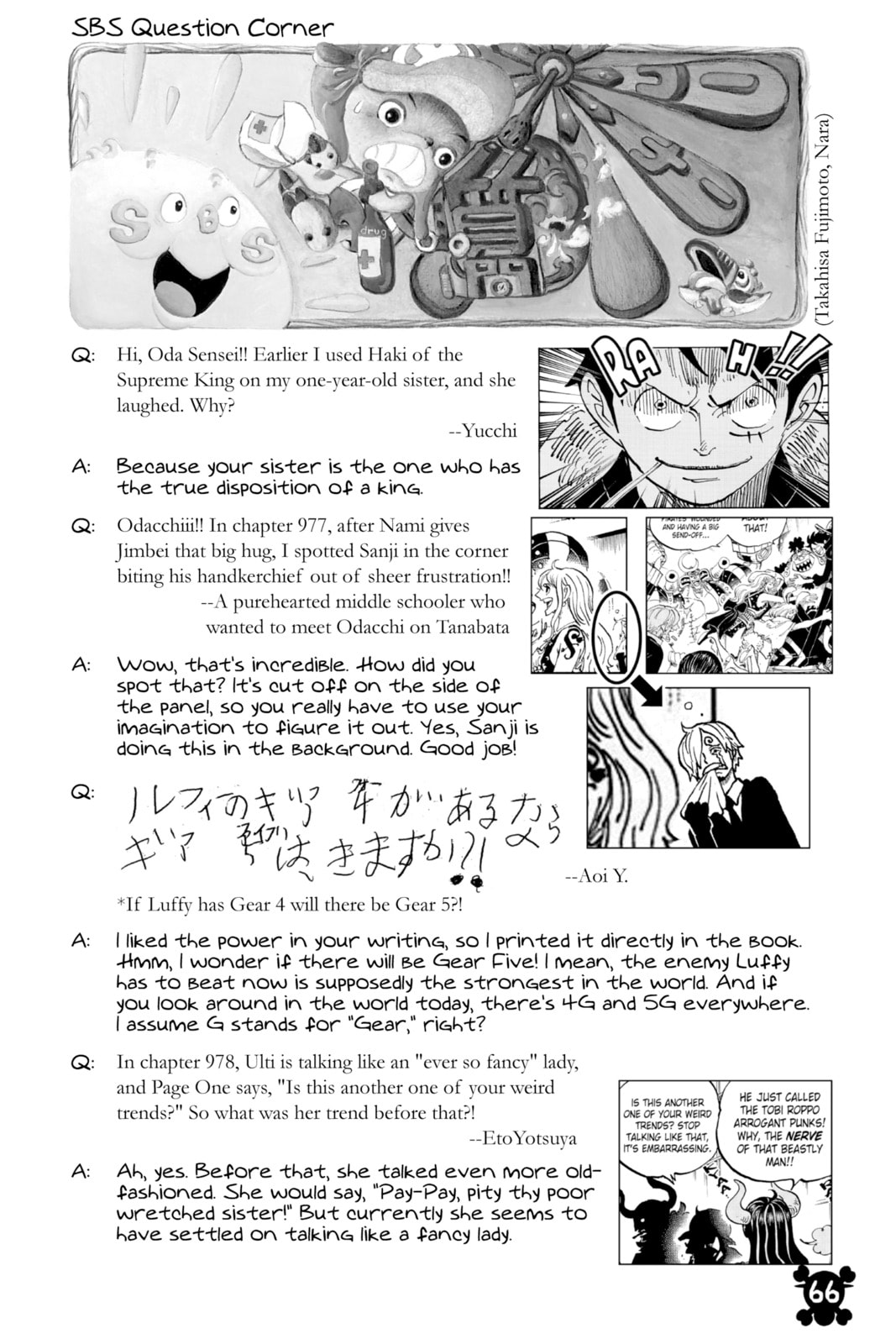 Read One Piece EN Manga Online