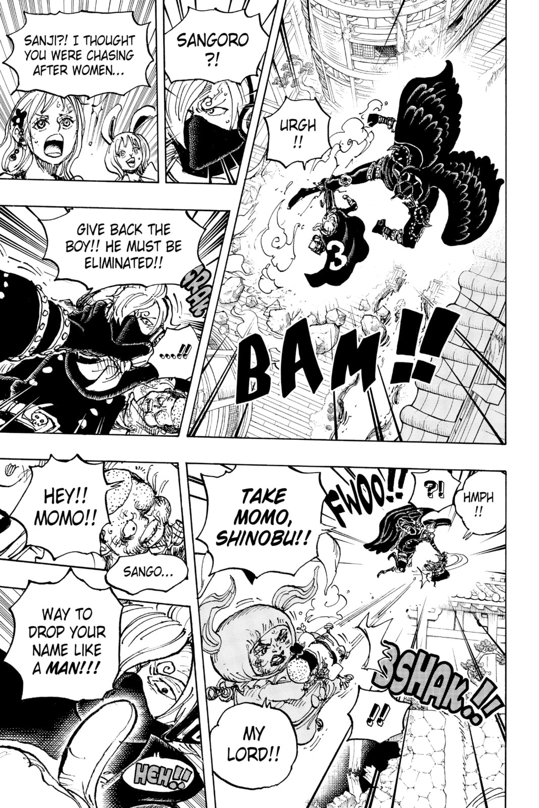 Read One Piece EN Manga Online