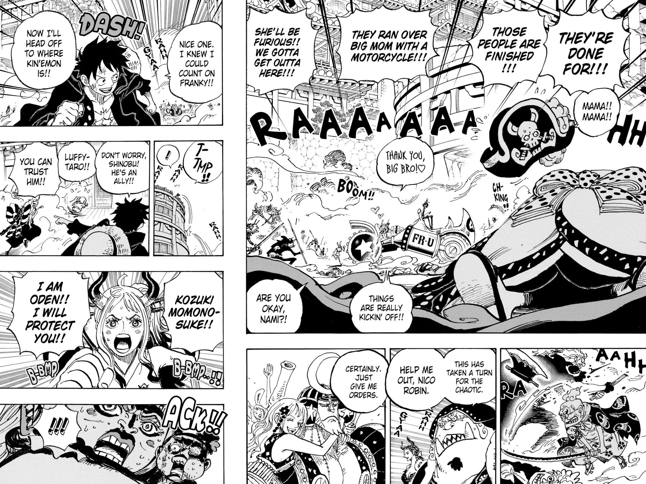 Read One Piece EN Manga Online