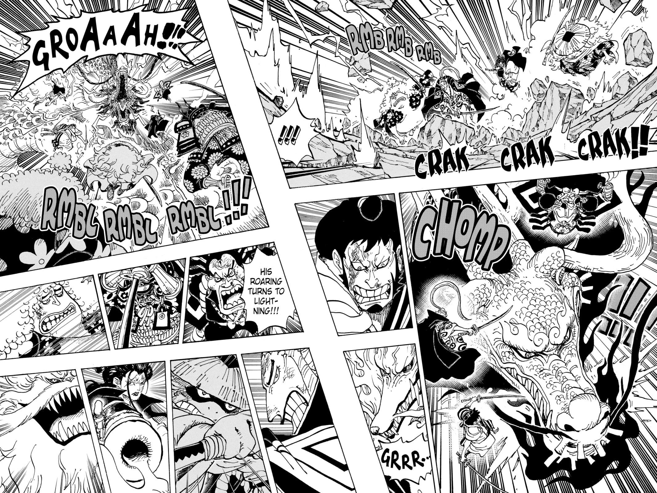Read One Piece EN Manga Online