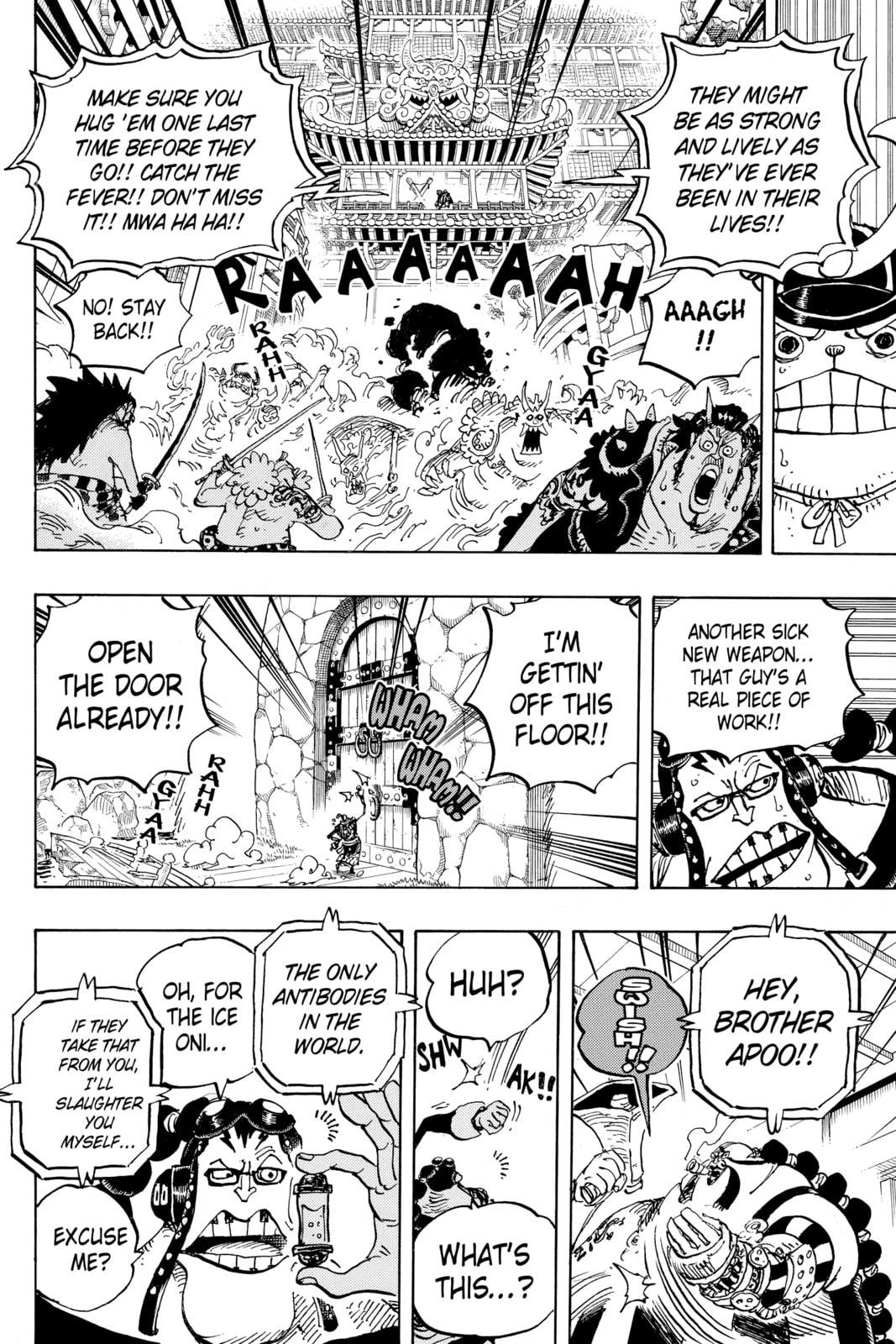 Read One Piece EN Manga Online