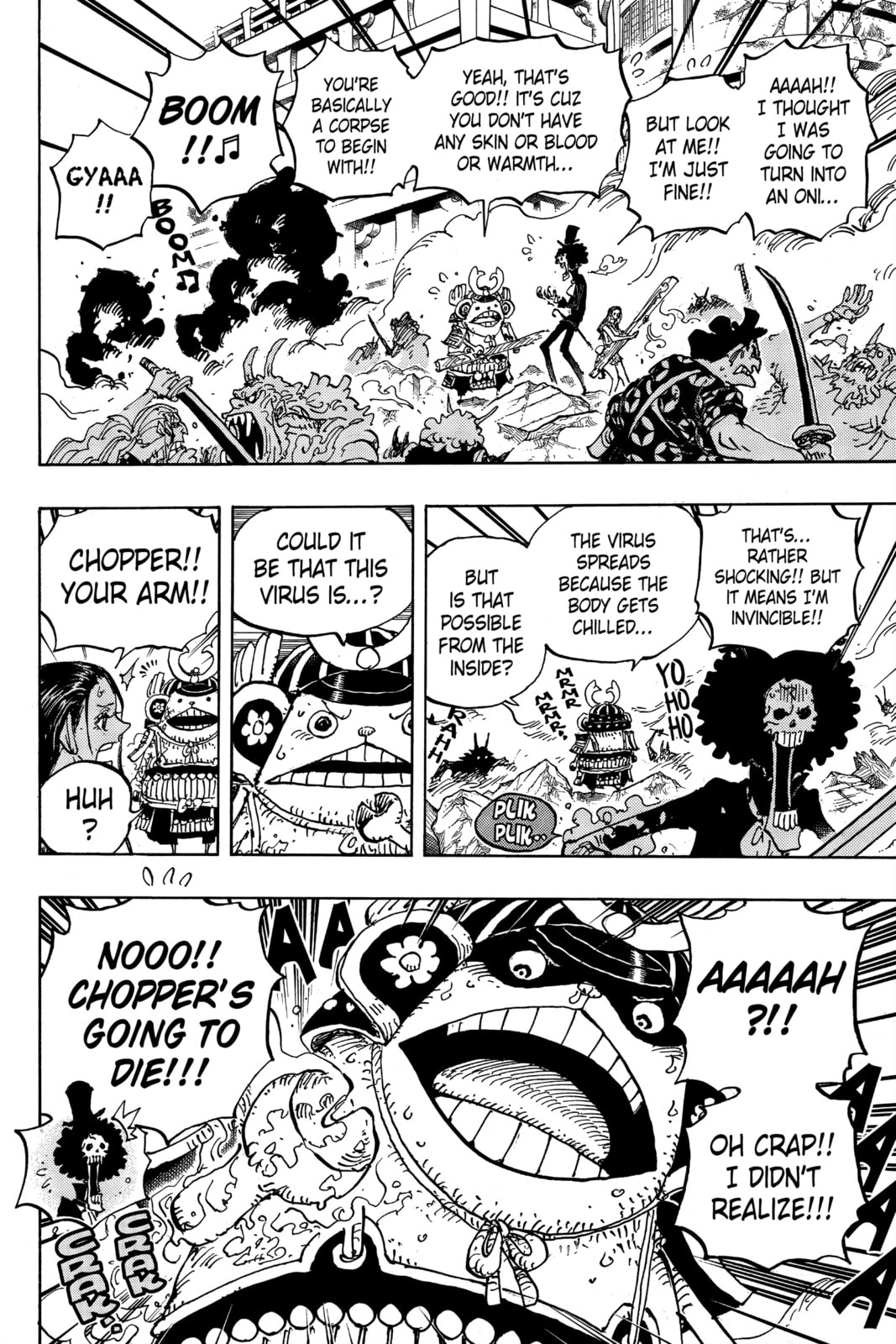 Read One Piece EN Manga Online