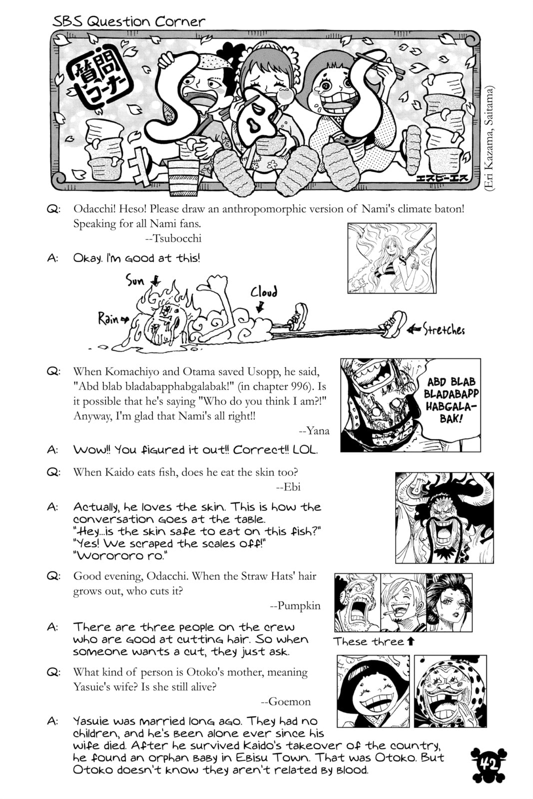 Read One Piece EN Manga Online