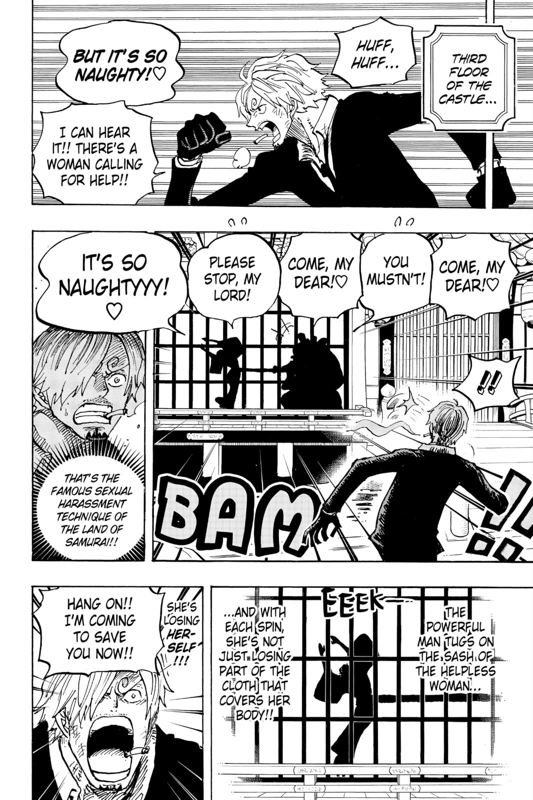 Read One Piece EN Manga Online