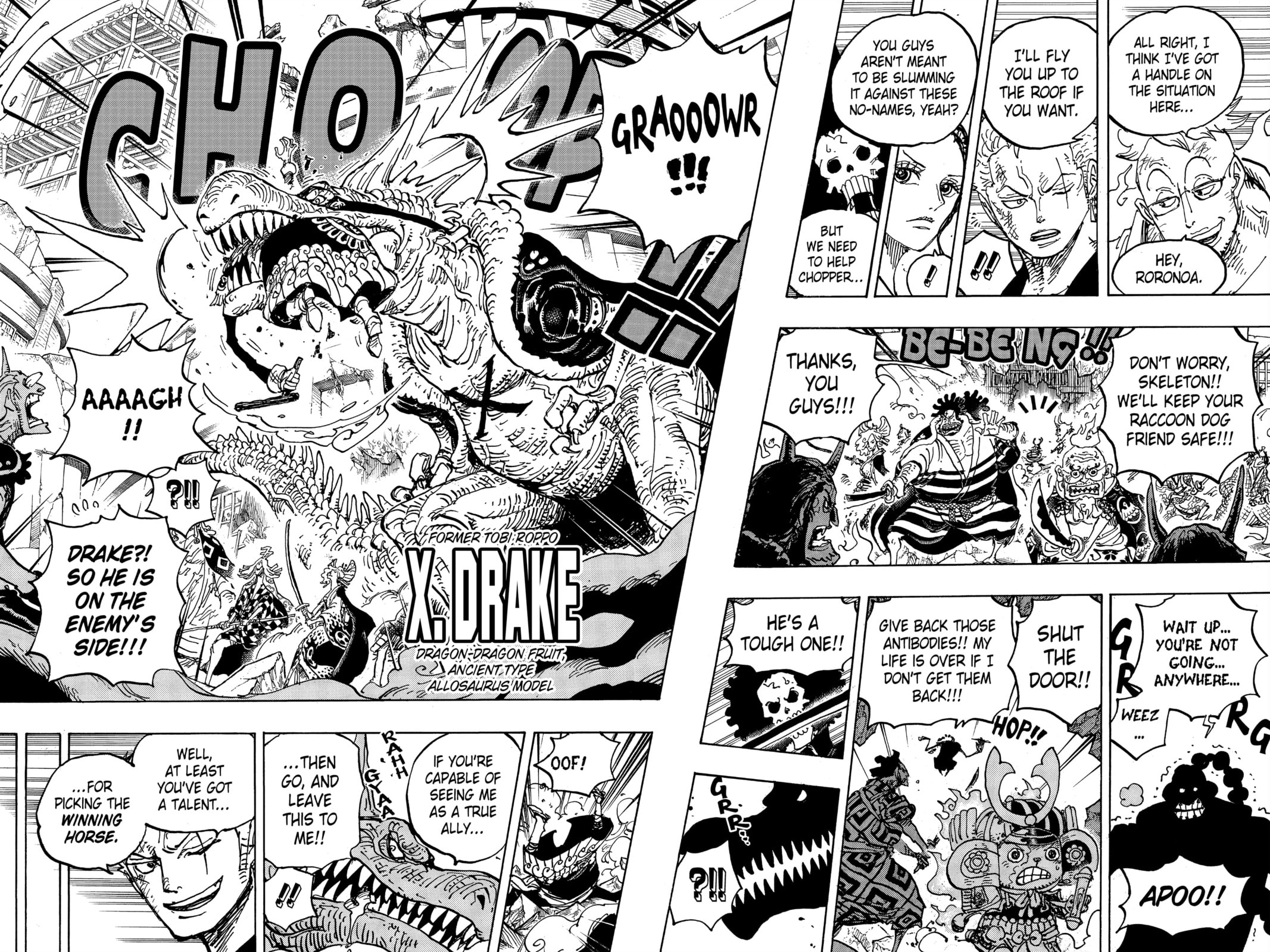 Read One Piece EN Manga Online