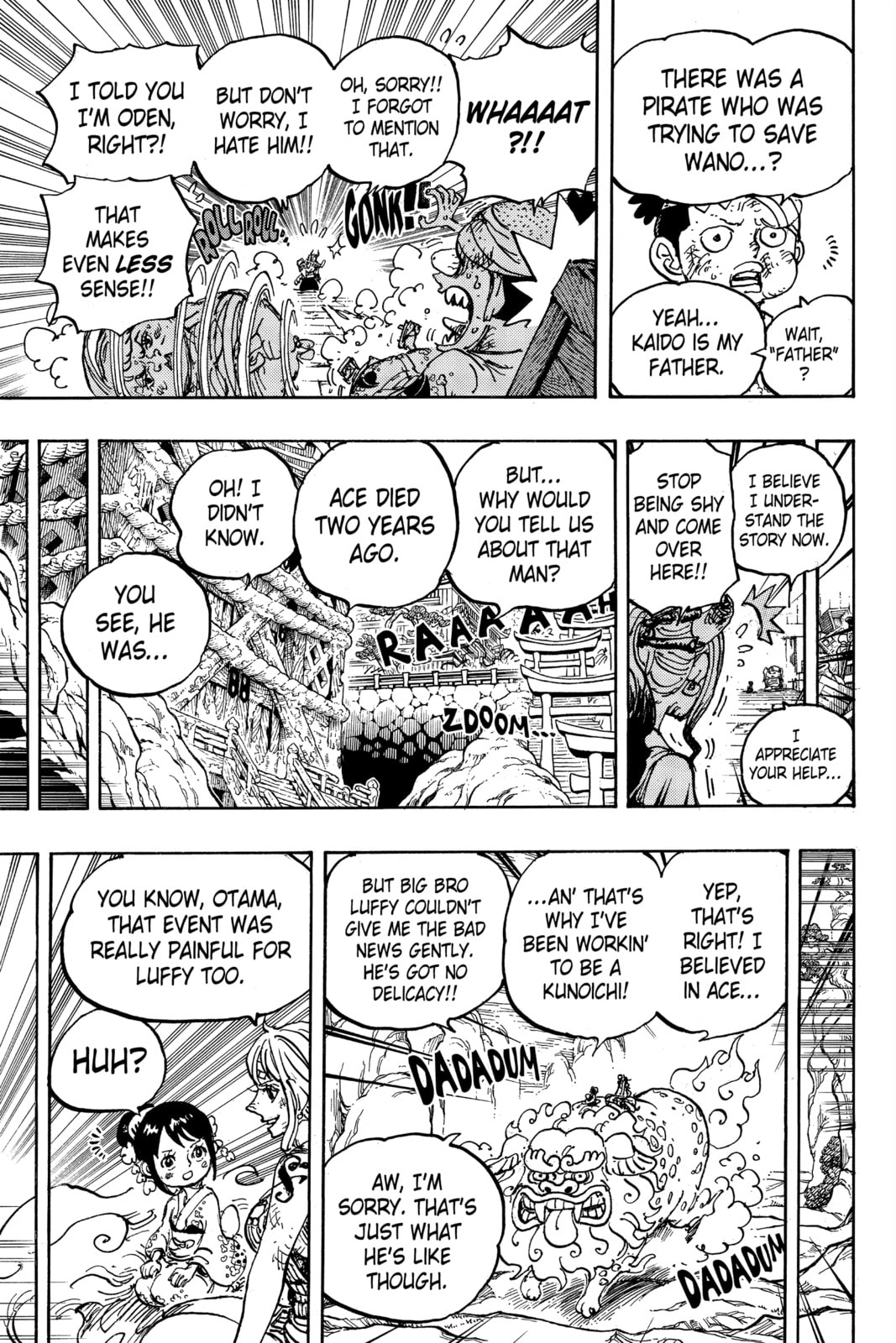 Read One Piece EN Manga Online