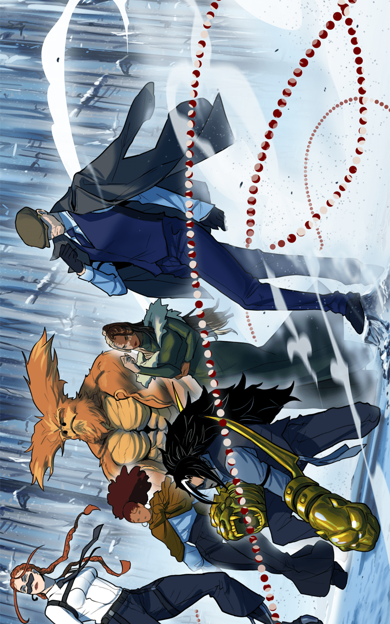 Read Ordeal EN Manga Online