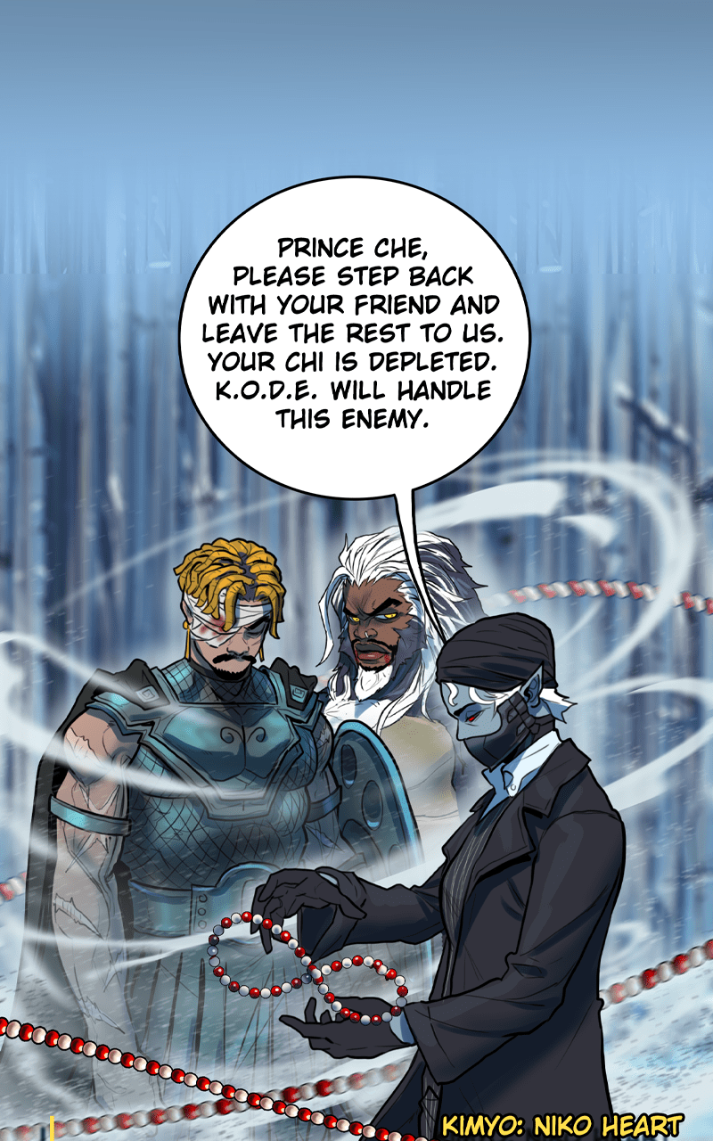 Read Ordeal EN Manga Online