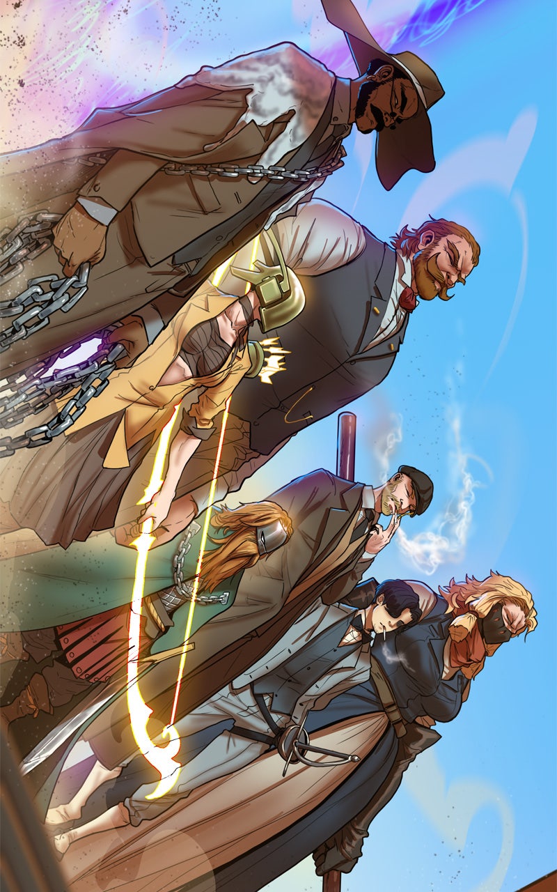 Read Ordeal EN Manga Online