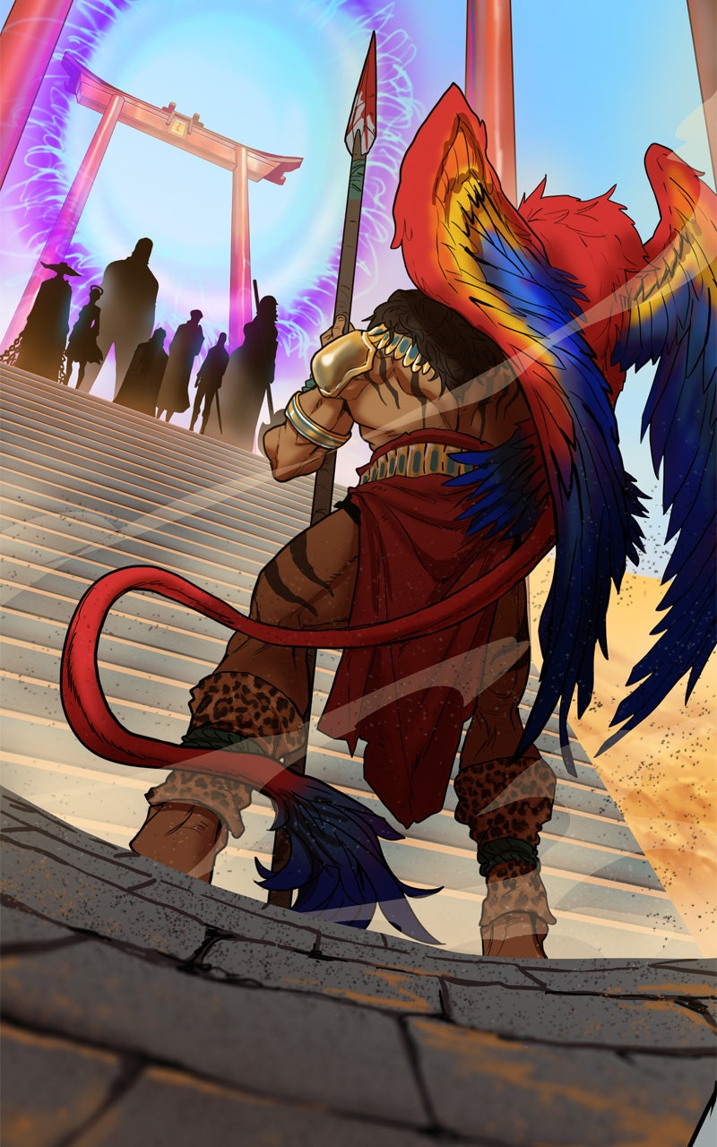 Read Ordeal EN Manga Online