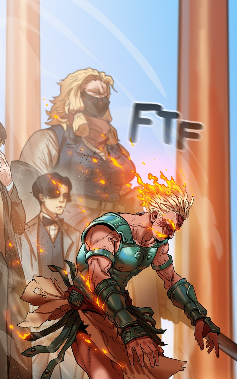 Read Ordeal EN Manga Online