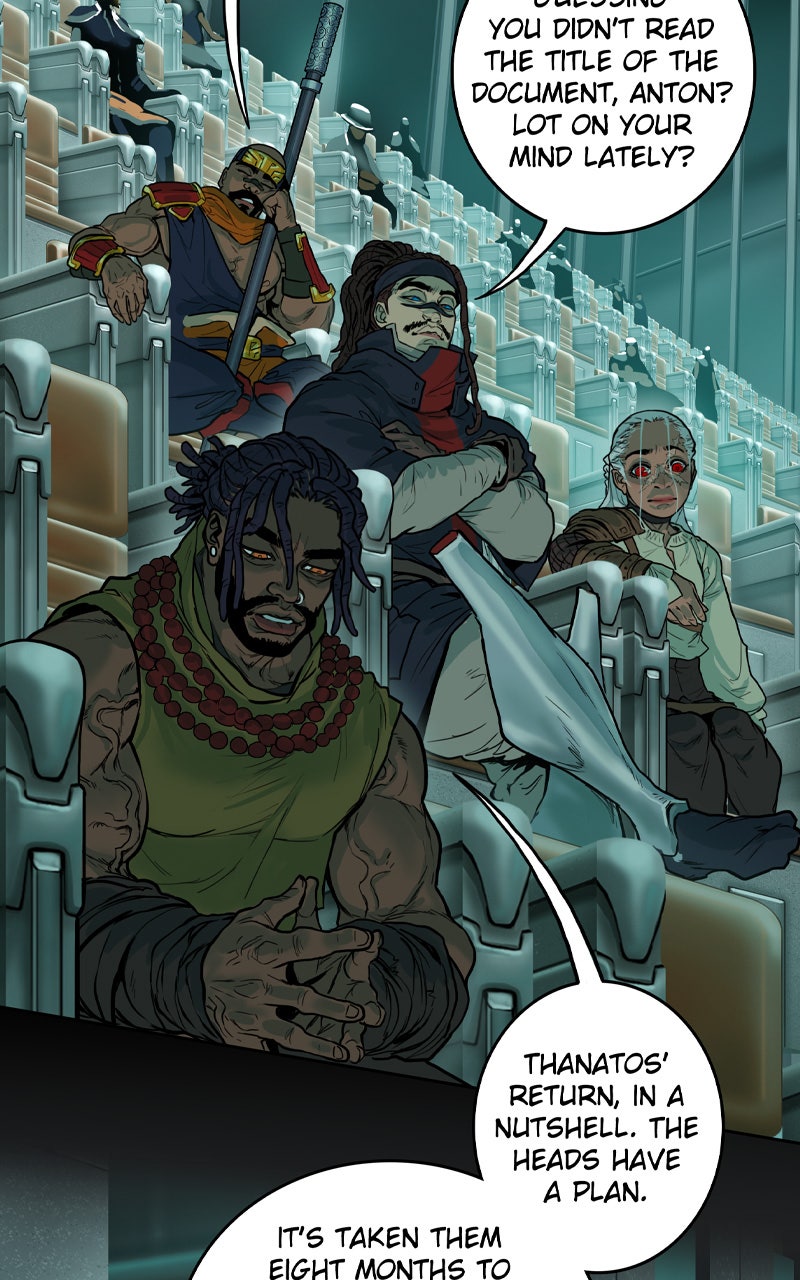 Read Ordeal EN Manga Online