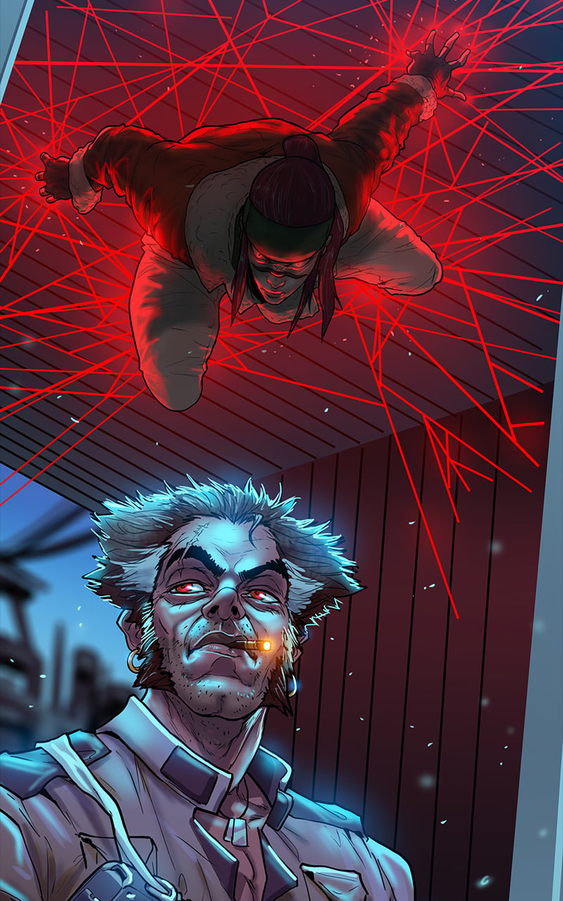 Read Ordeal EN Manga Online
