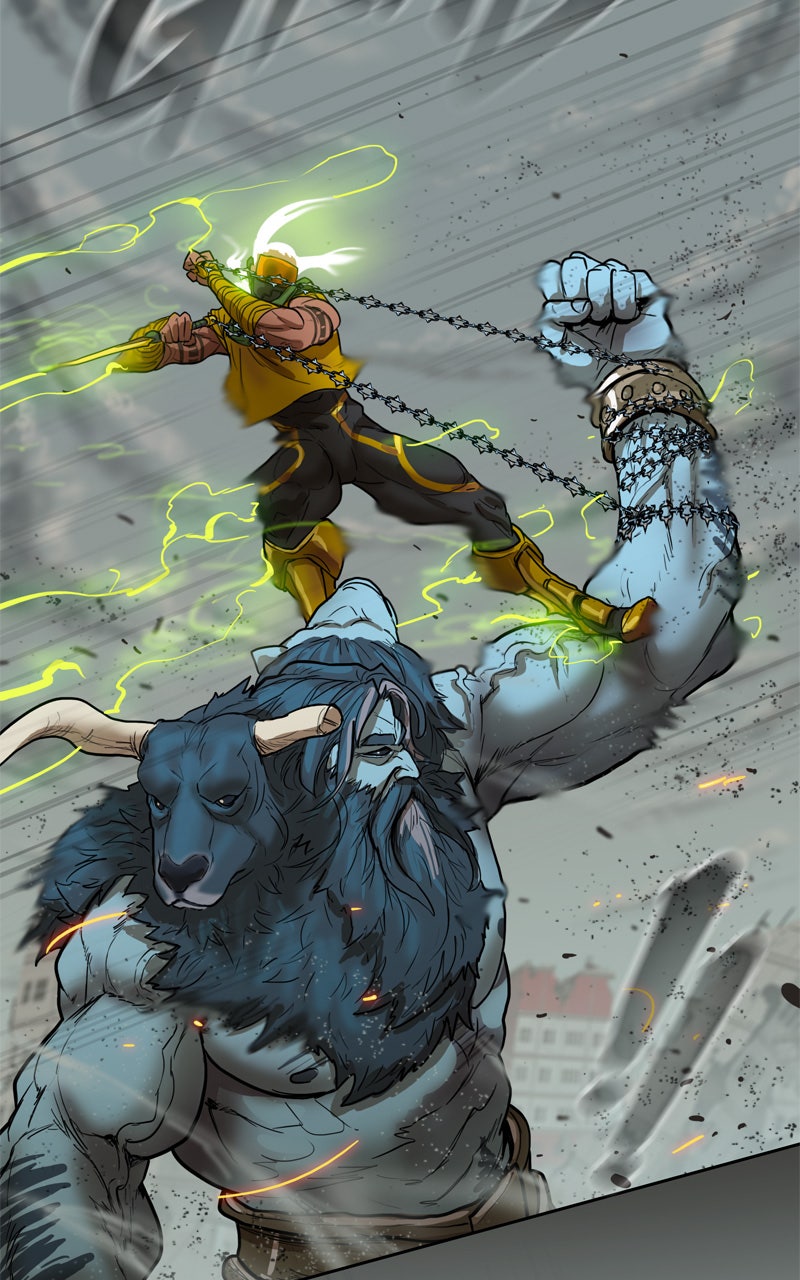Read Ordeal EN Manga Online