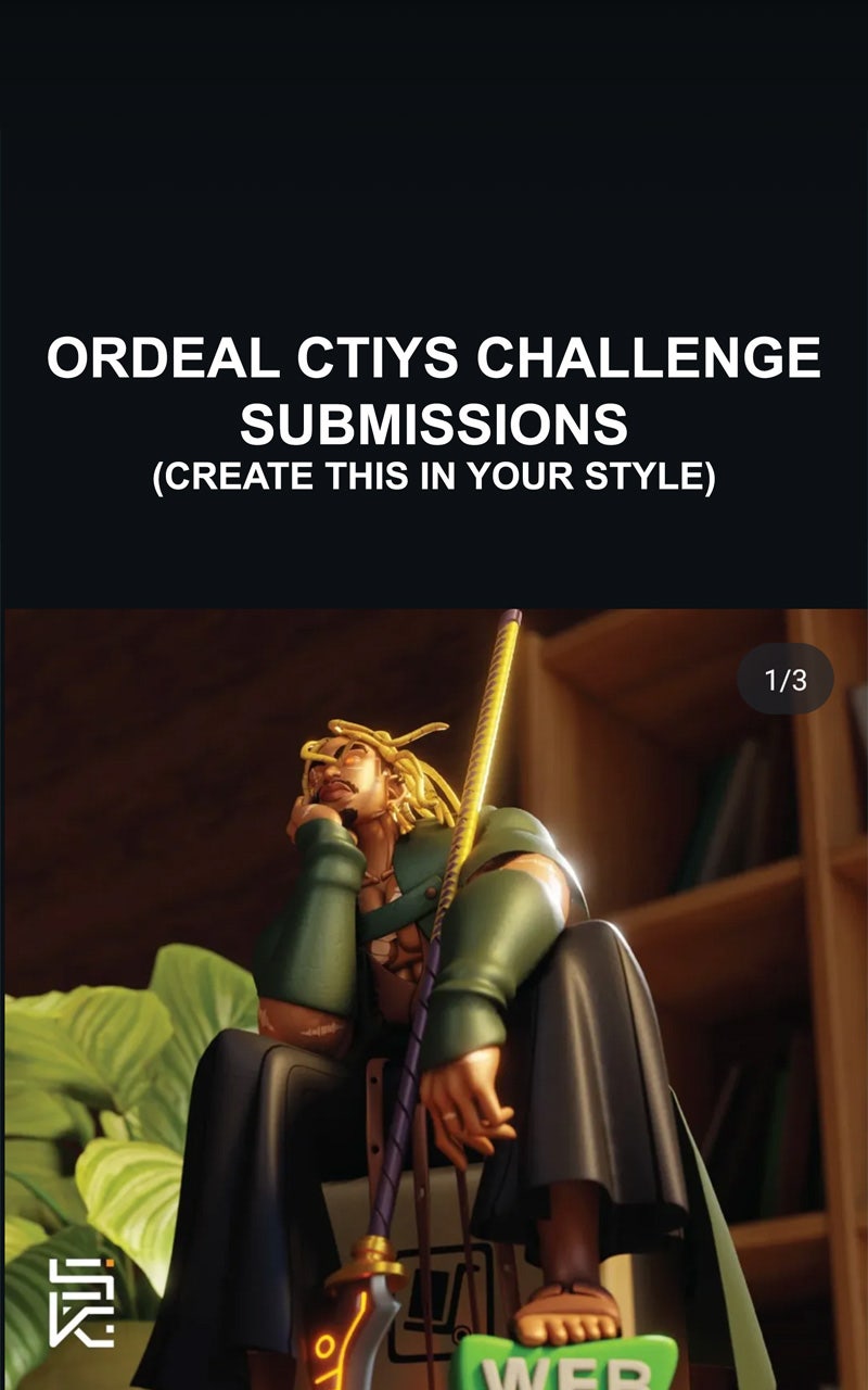 Read Ordeal EN Manga Online