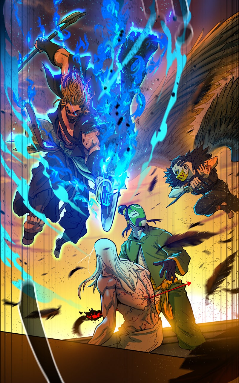 Read Ordeal EN Manga Online