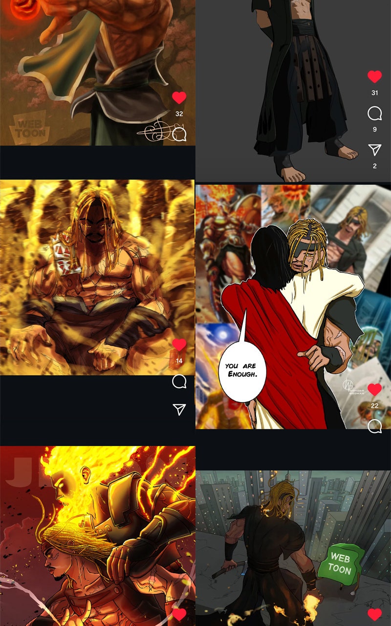 Read Ordeal EN Manga Online