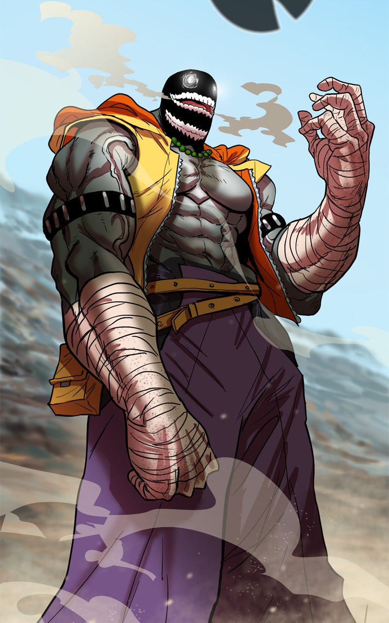 Read Ordeal EN Manga Online