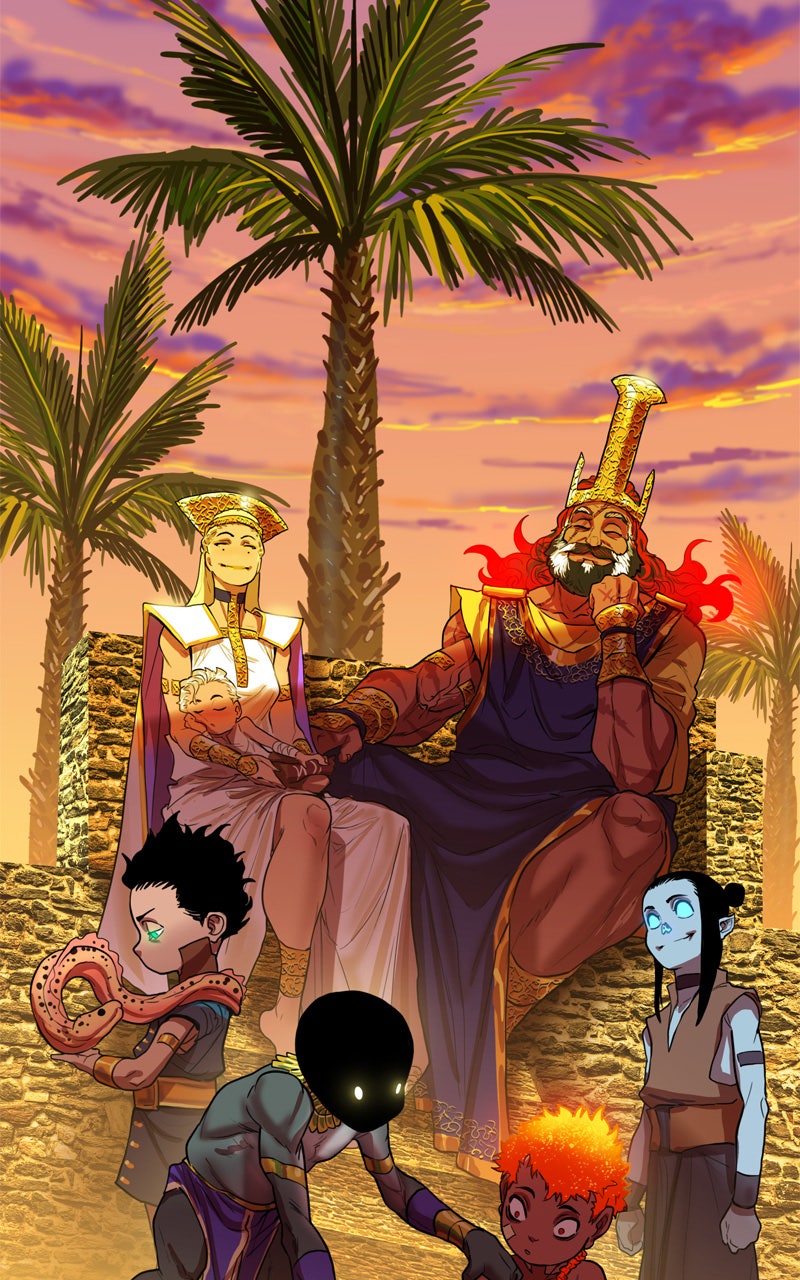 Read Ordeal EN Manga Online