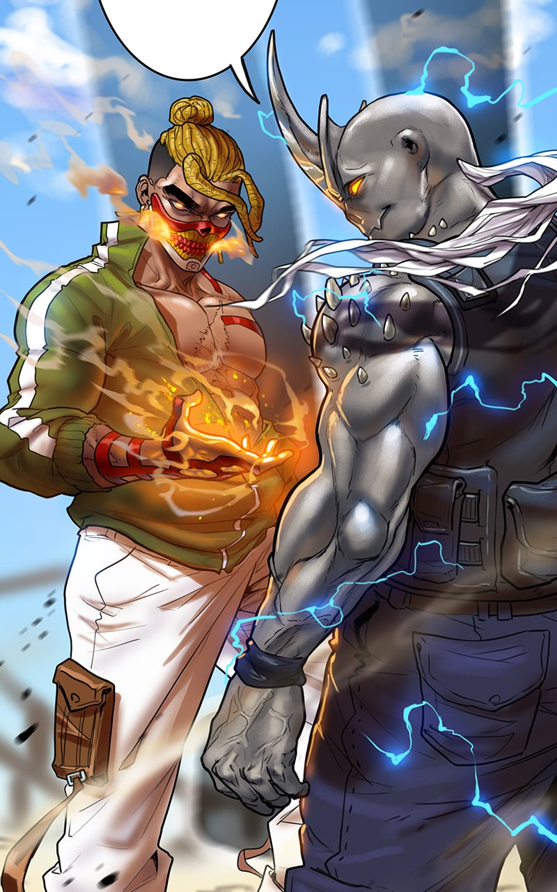 Read Ordeal EN Manga Online